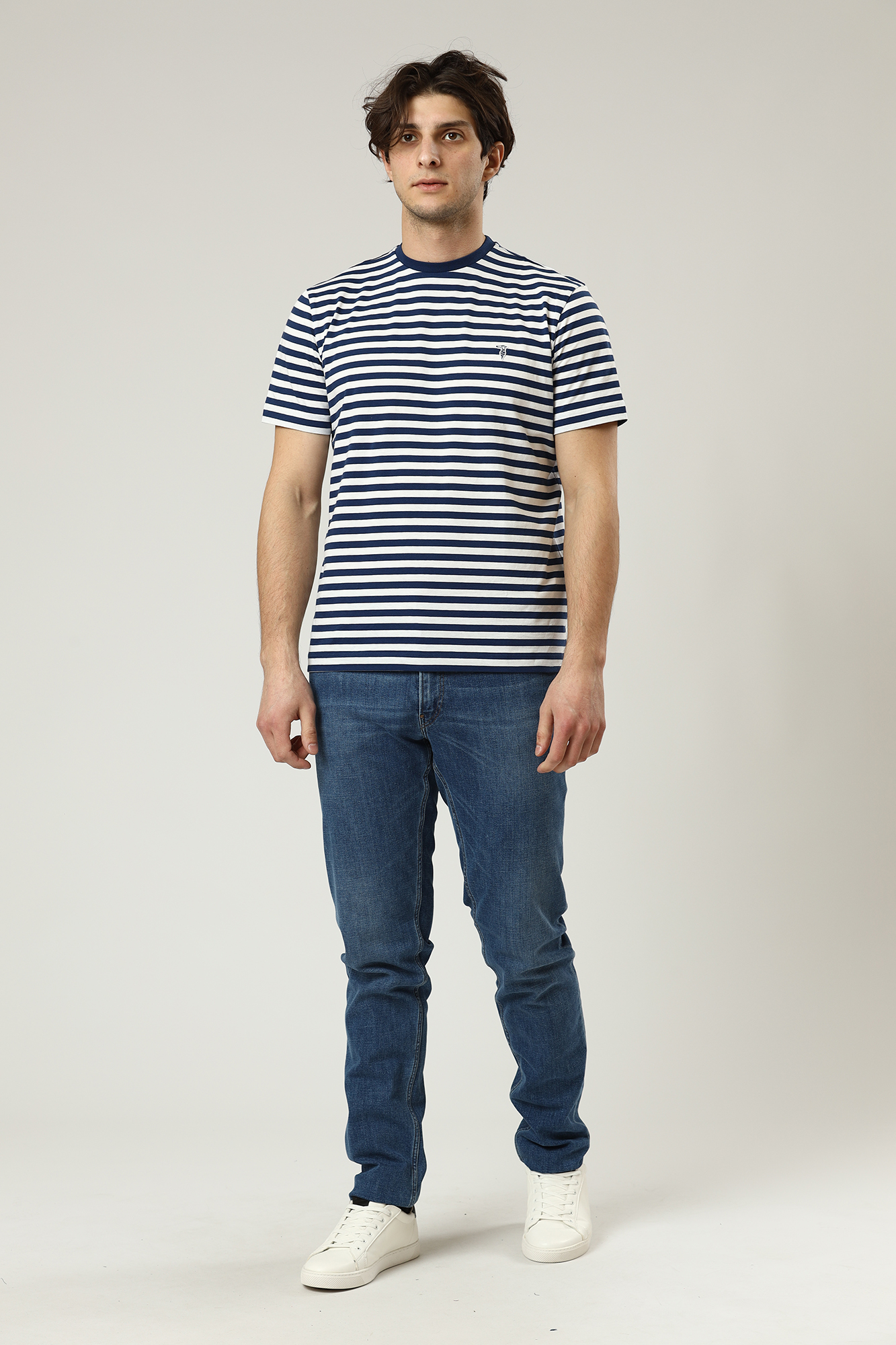 52J00000-1Y000193 Джинсы Trussardi Синий