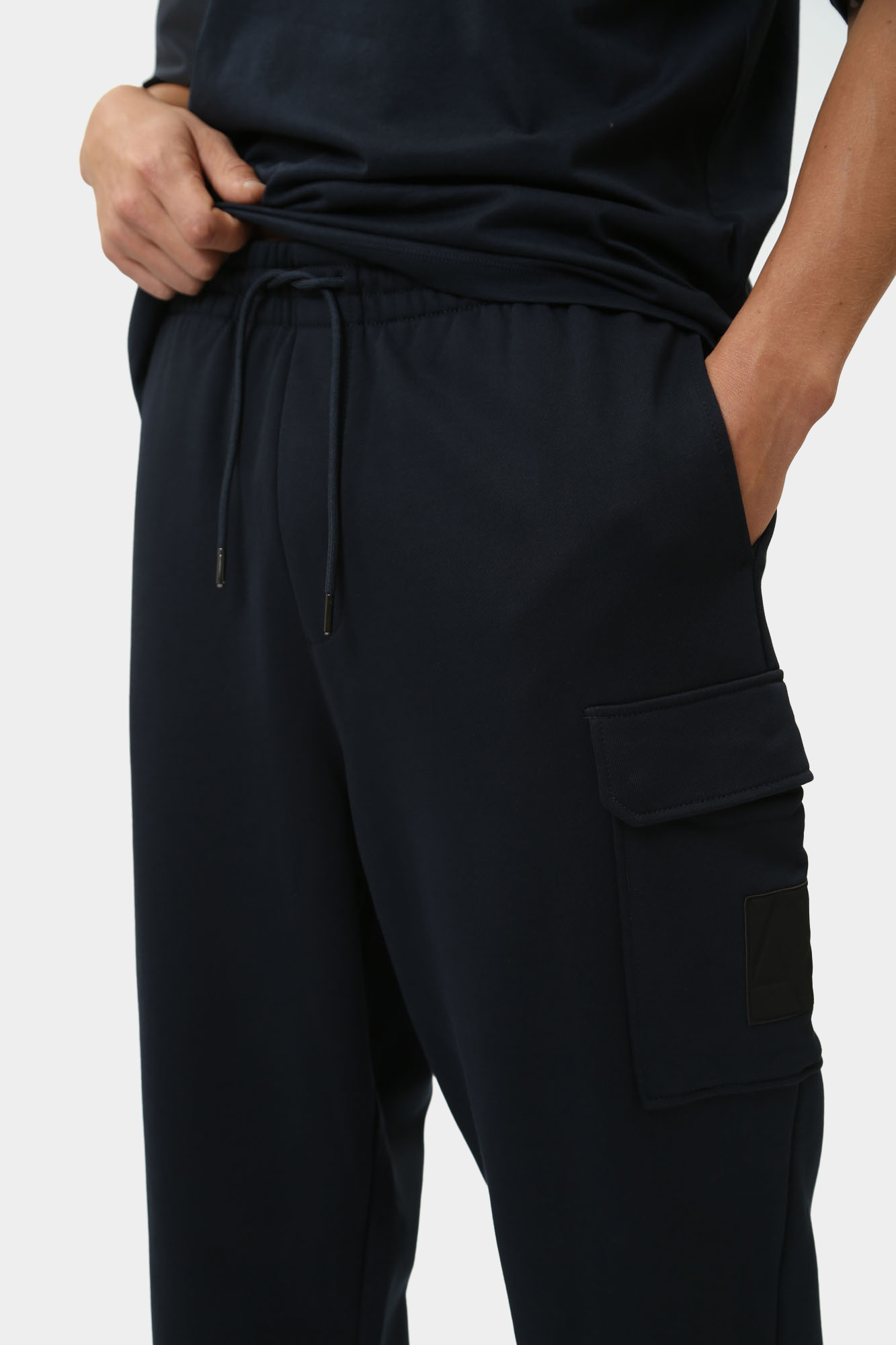 6DZPJH_ZJ4XZ Брюки спортивные Armani Exchange Синий