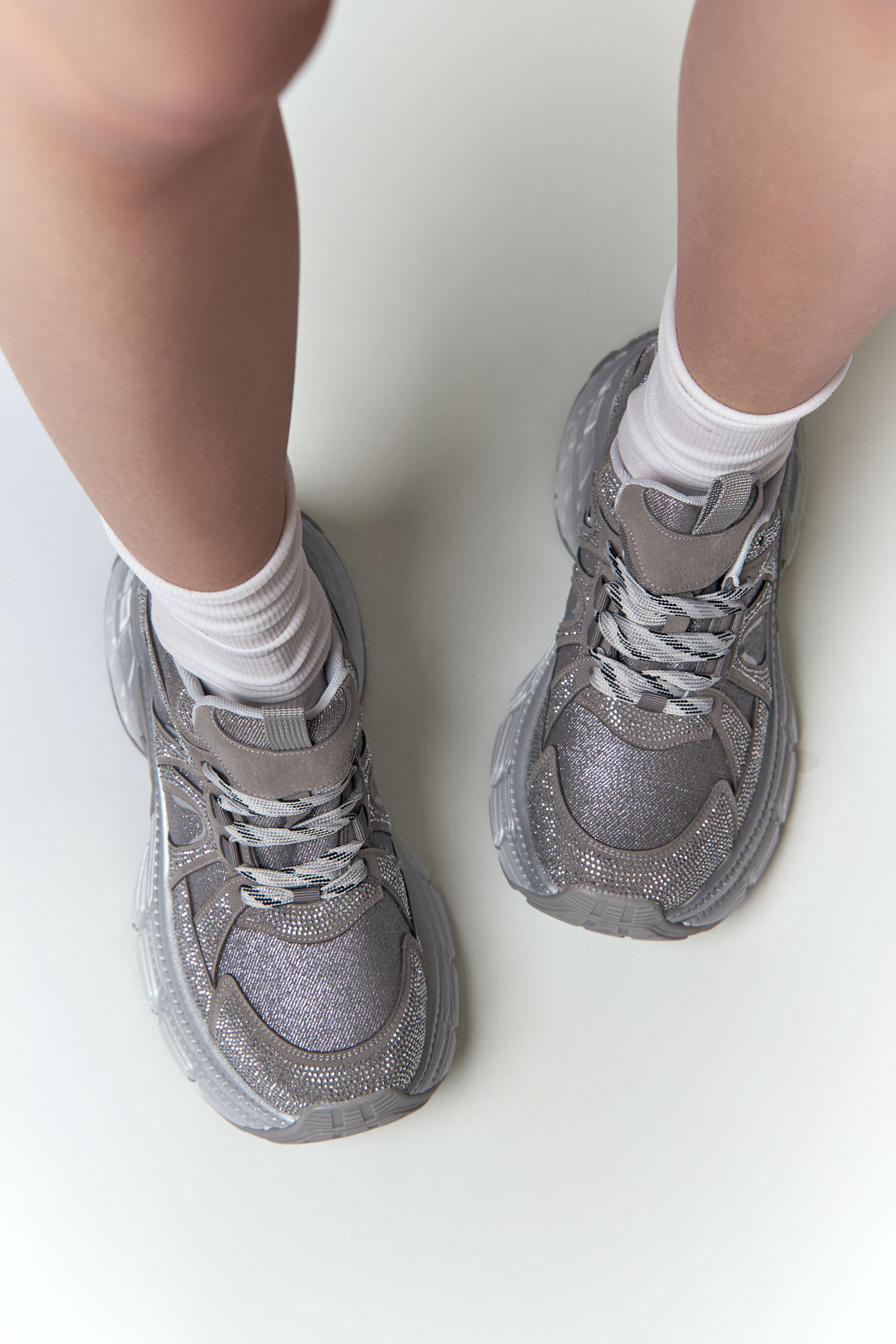 MC20677 Кроссовки Marc Cony Серебряный