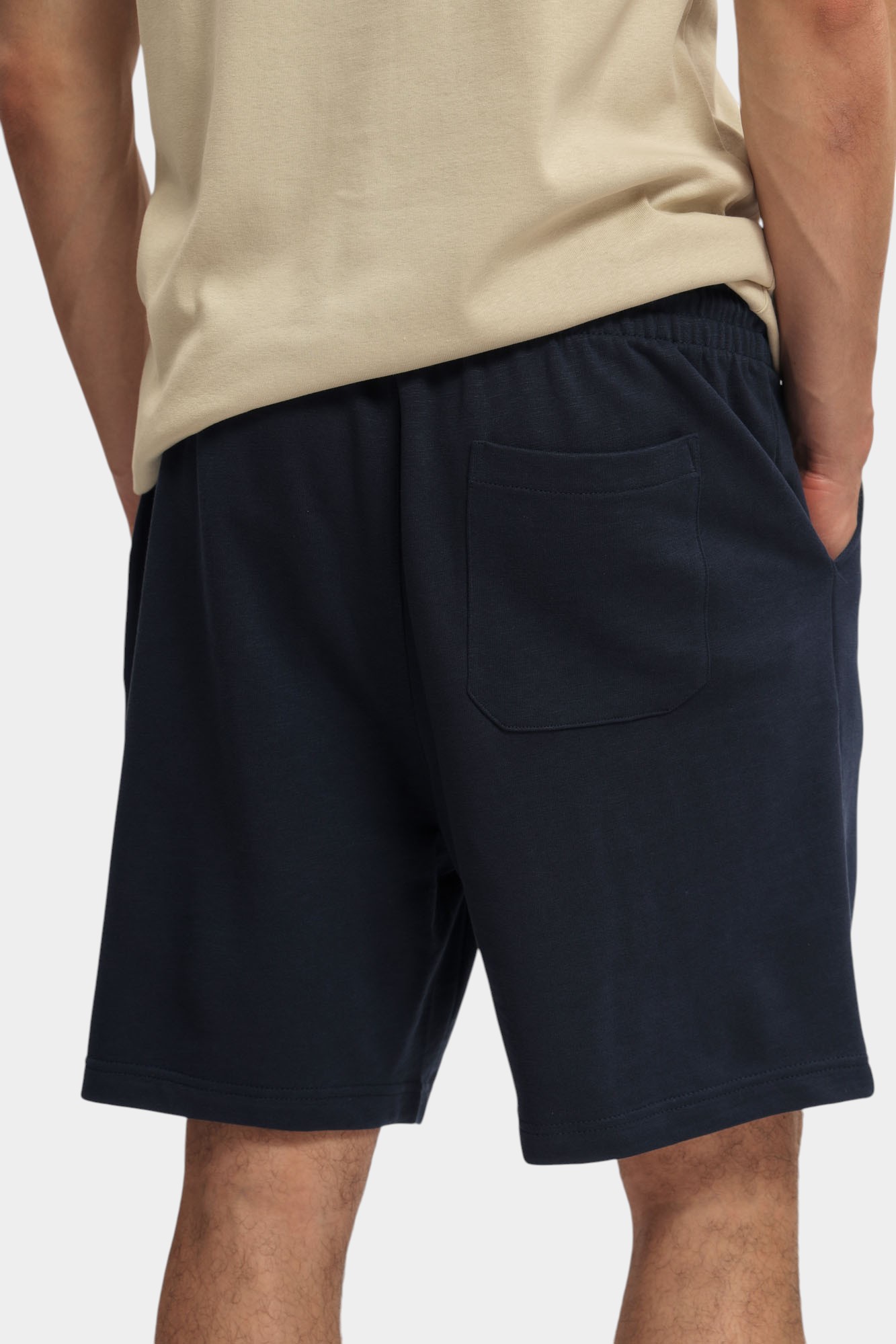 1016476 Шорты текстильные Mustang Синий