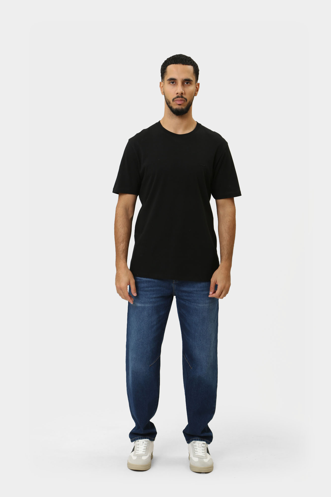 1015551-5000 Брюки джинсовые Mustang Синий