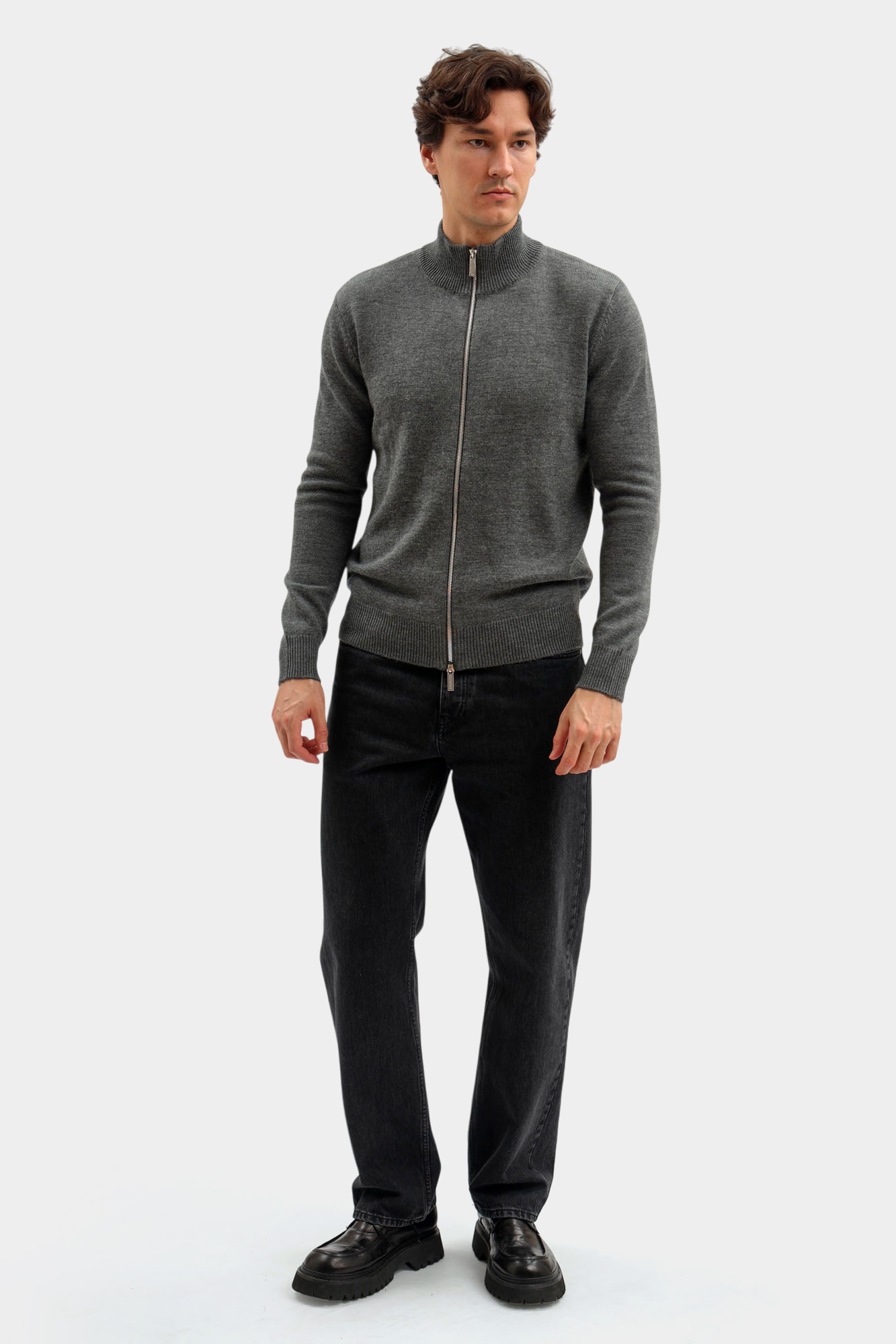 BMM1147 Кардиган Bikkembergs Серый