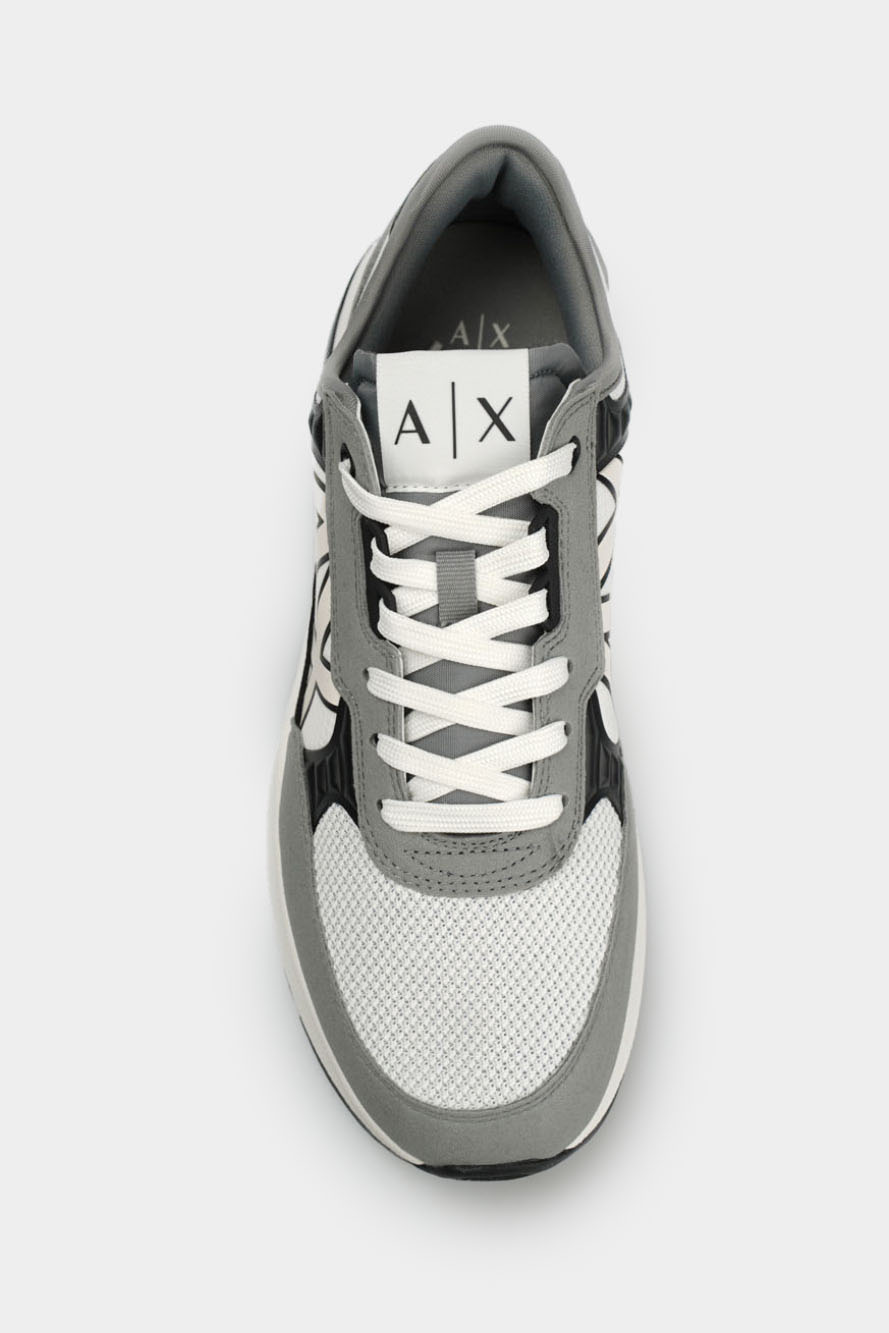 XUX090_XV276 Кроссовки Armani Exchange Серый