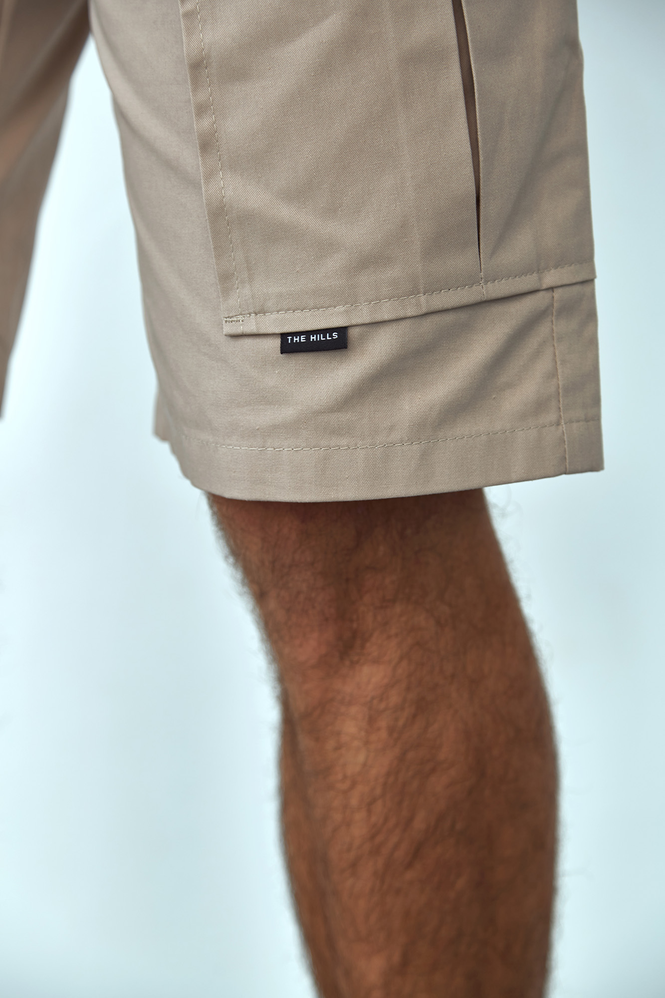 M-221-TH-51-3389 Шорты The Hills Бежевый