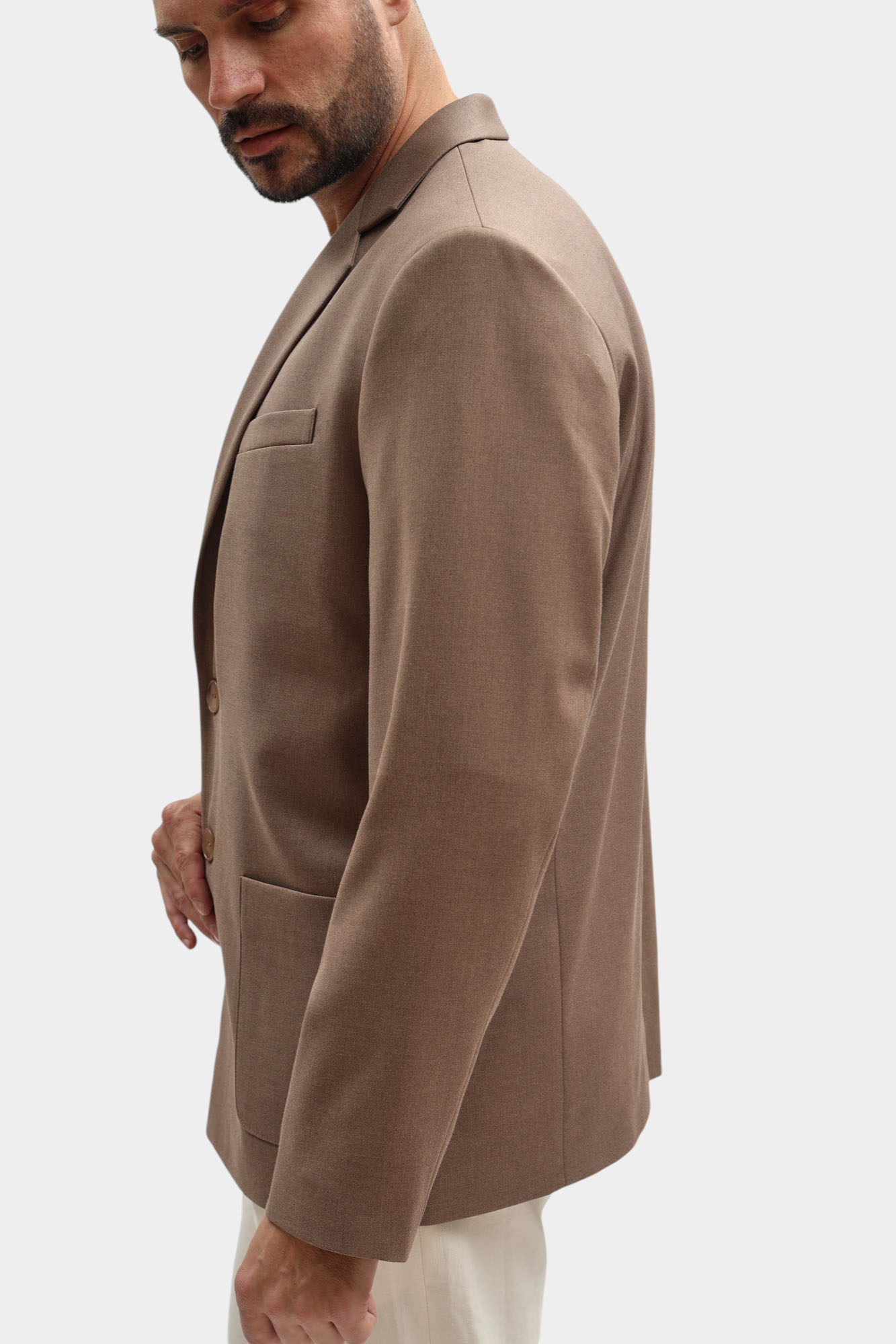 M-261-NN-56-0302 Пиджак The Hills Бежевый