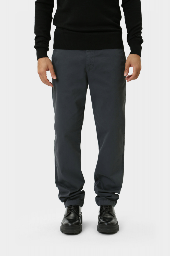 Рубашка с длинным рукавом Mustang  Серый