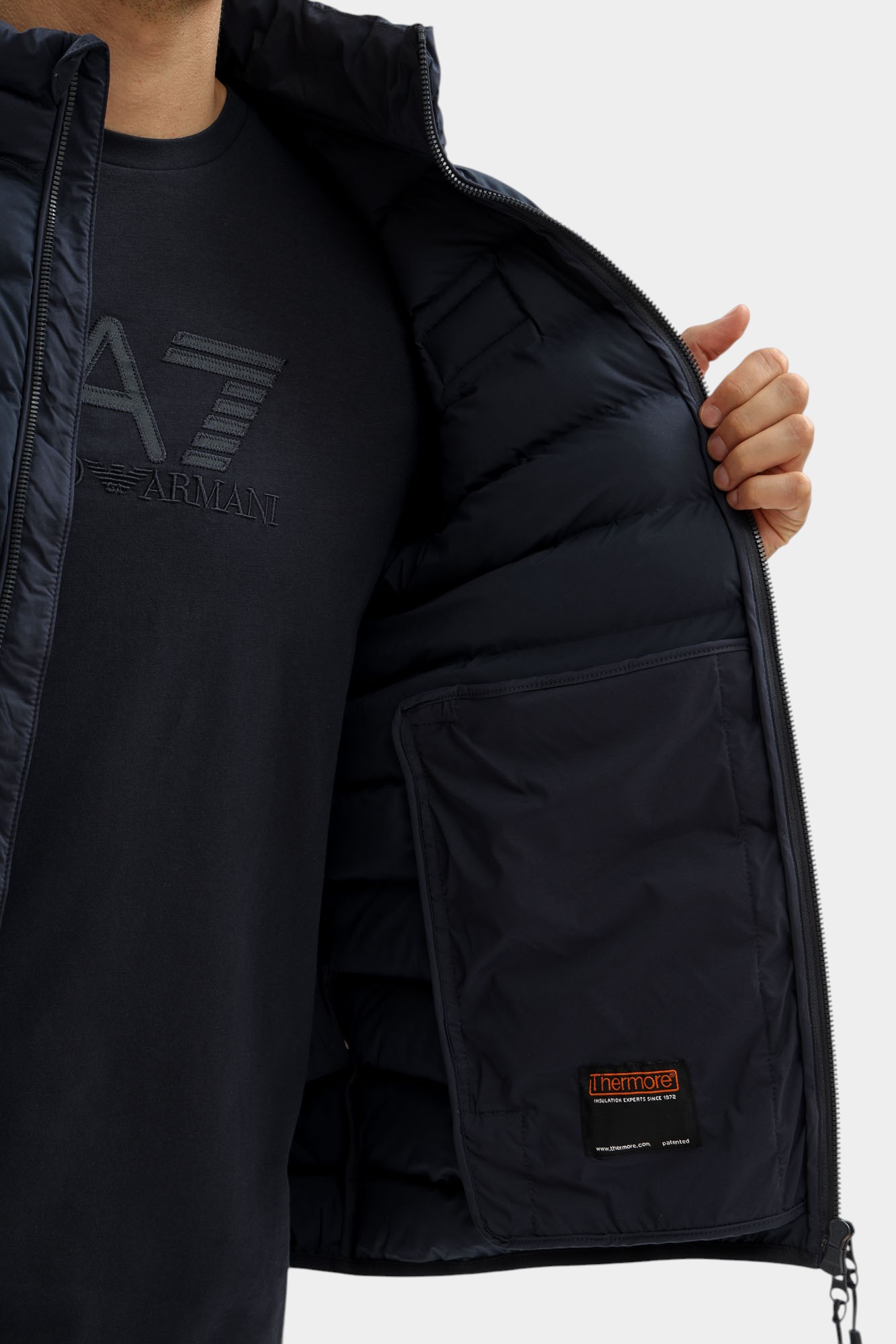 Куртка EA7 Голубой