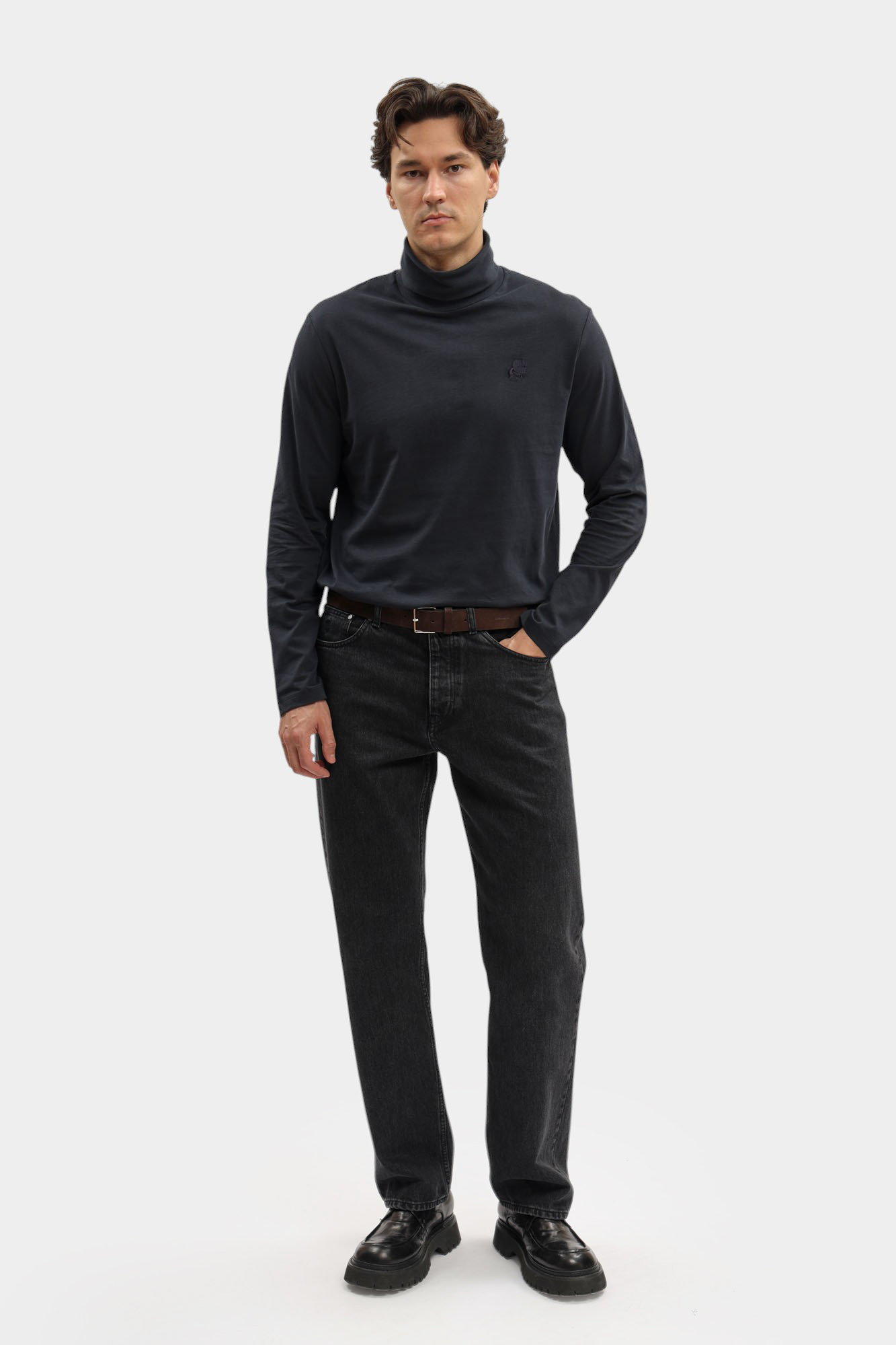 554226_755023 Лонгслив Karl Lagerfeld Синий