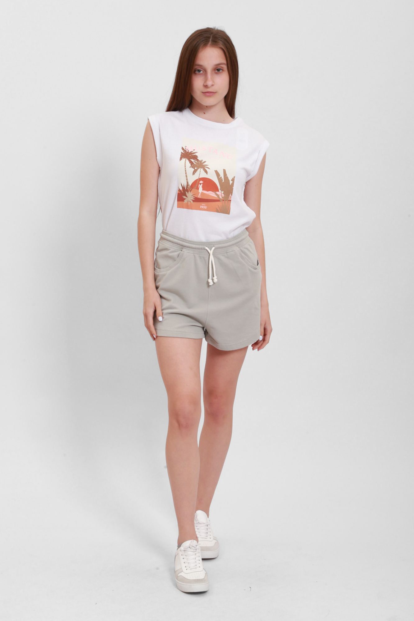 1012602 шорты трикотажные mustang 