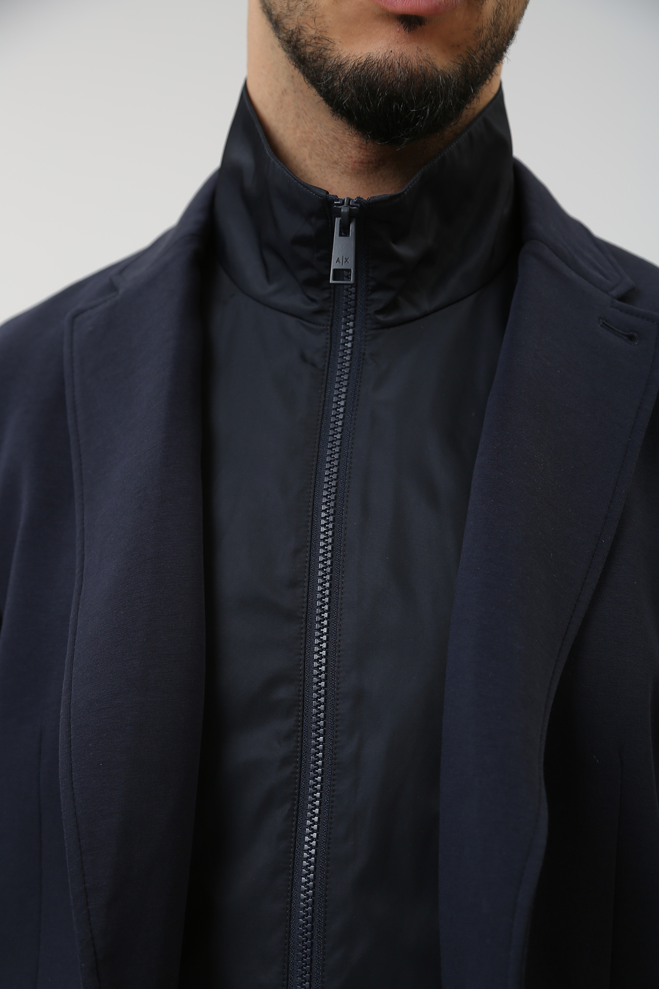 Пиджак Armani Exchange Синий