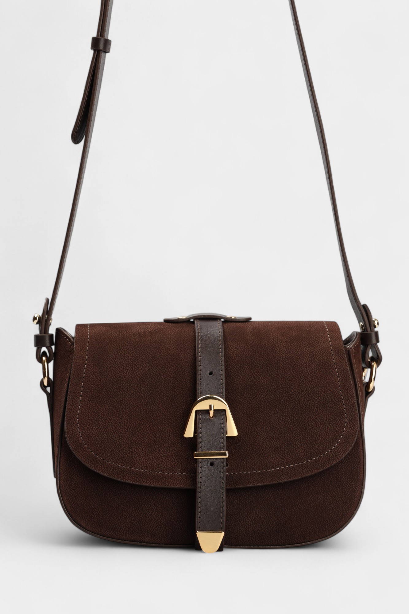 8604 Сумка Marc Cony Коричневый