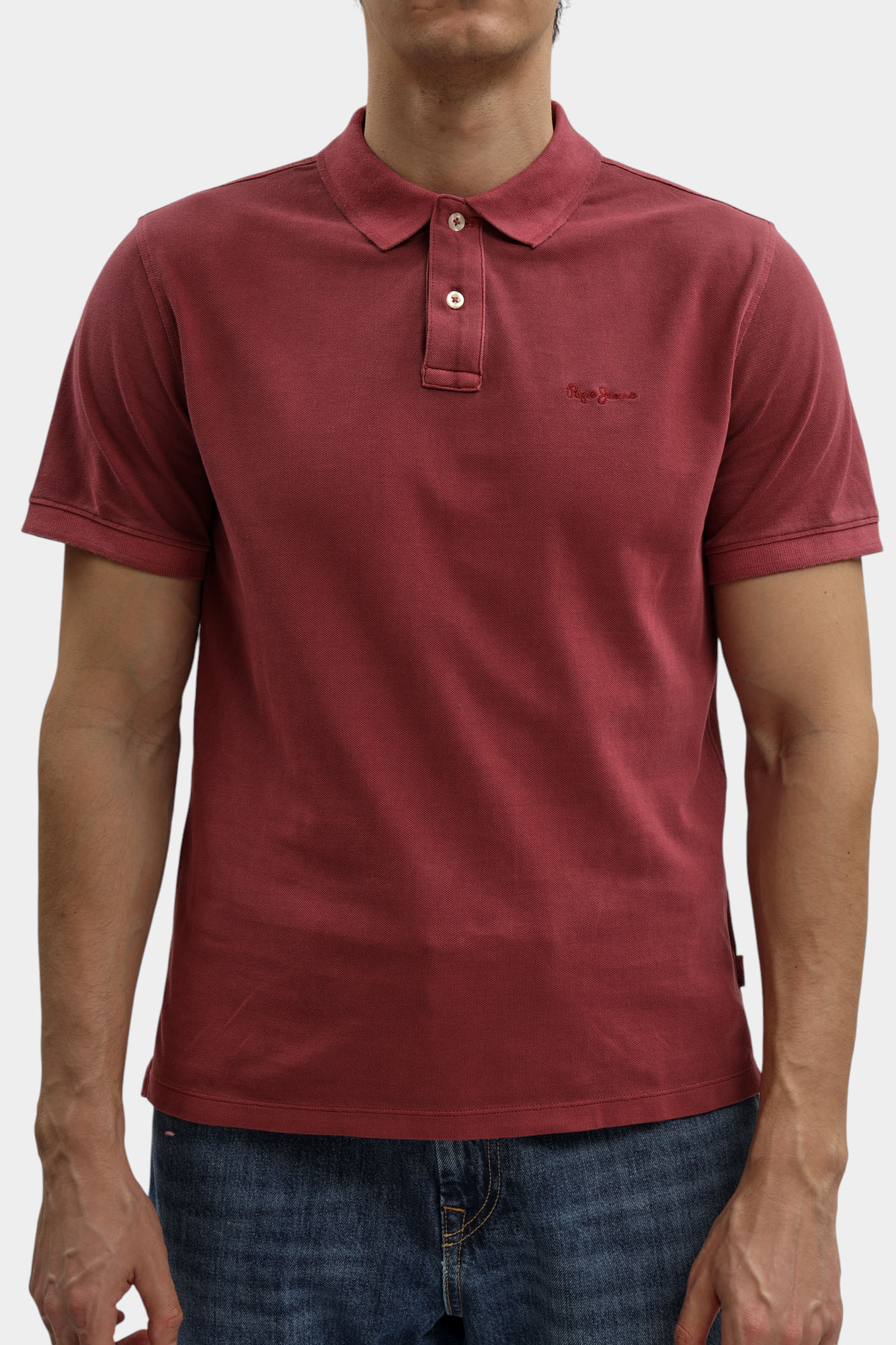 PM542099 Поло Pepe Jeans Красный