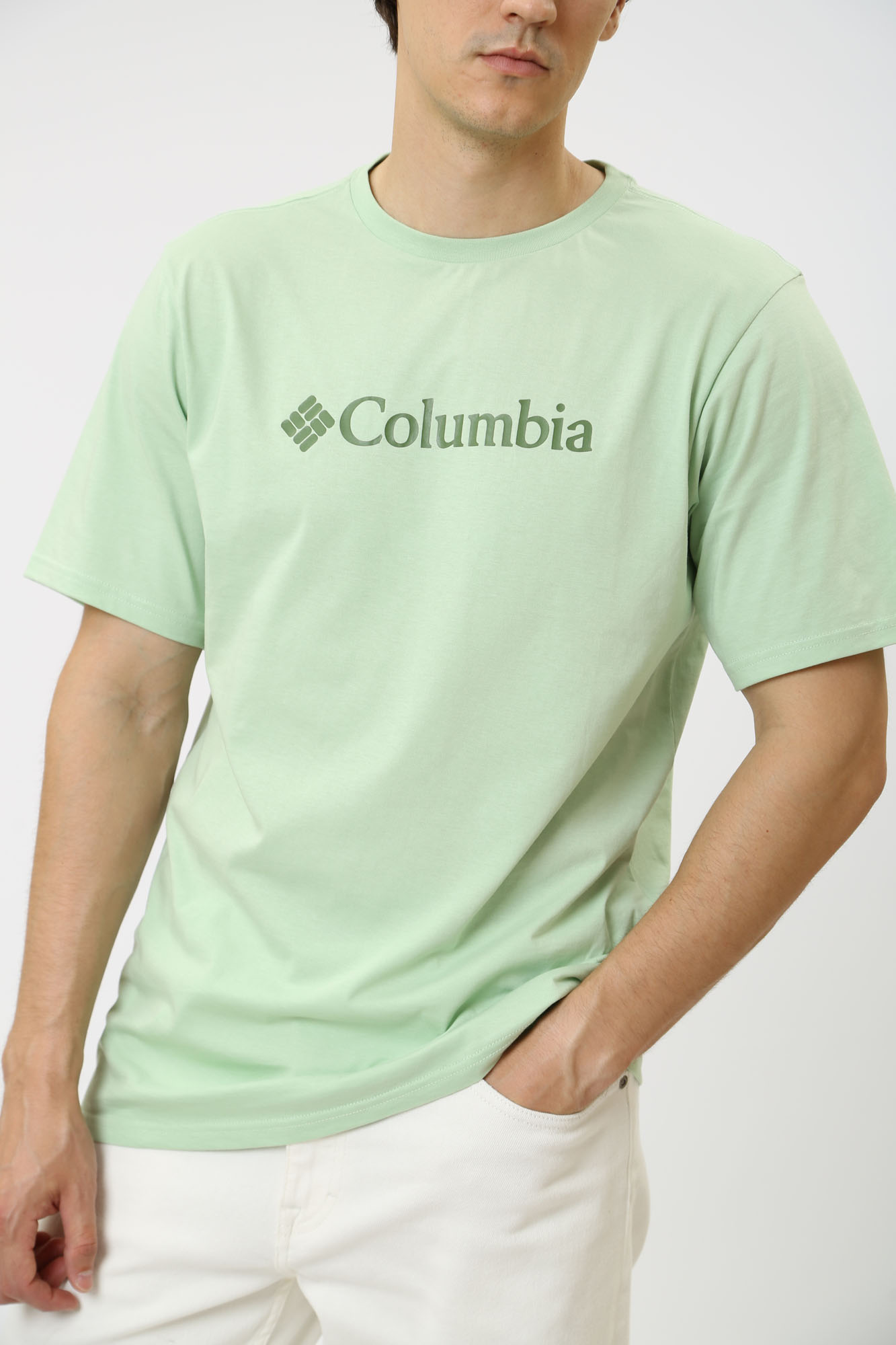 1680051 Футболка Columbia Зеленый