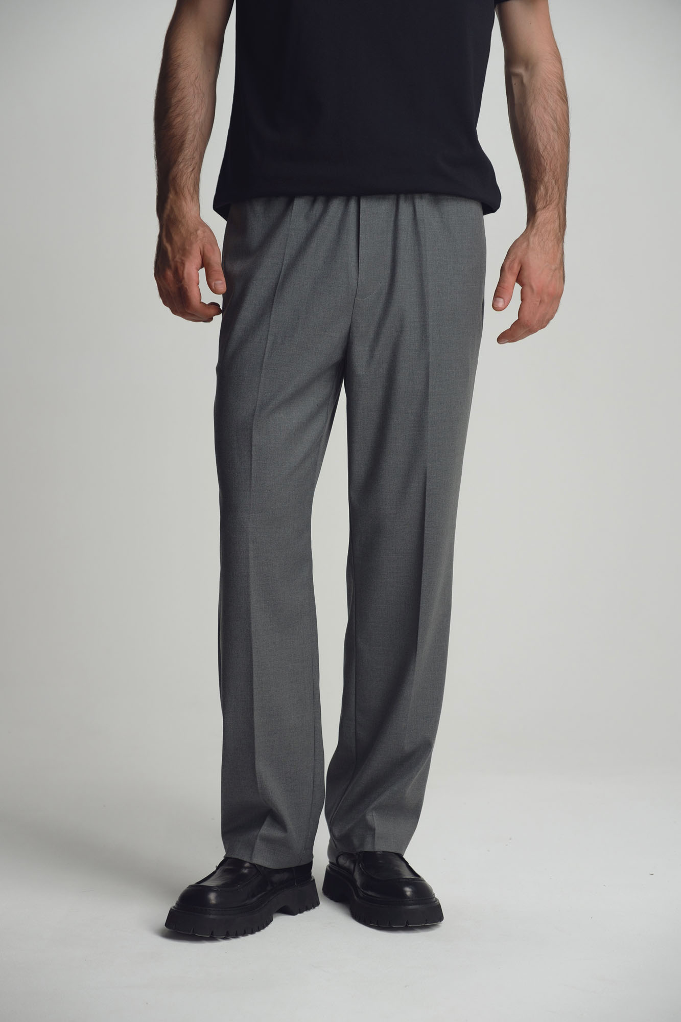 M-252-TH-56-2404 Брюки The Hills Серый