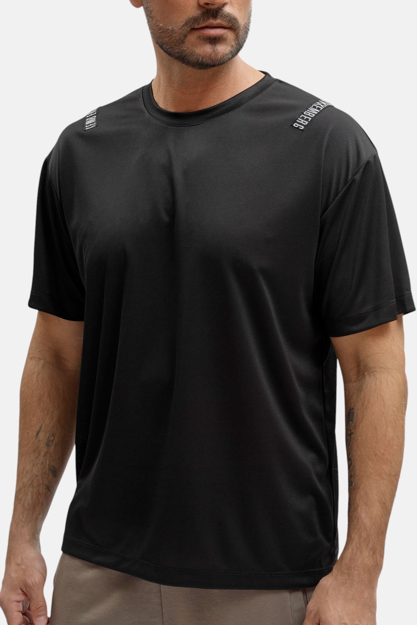 BMT1561 Футболка Bikkembergs Черный