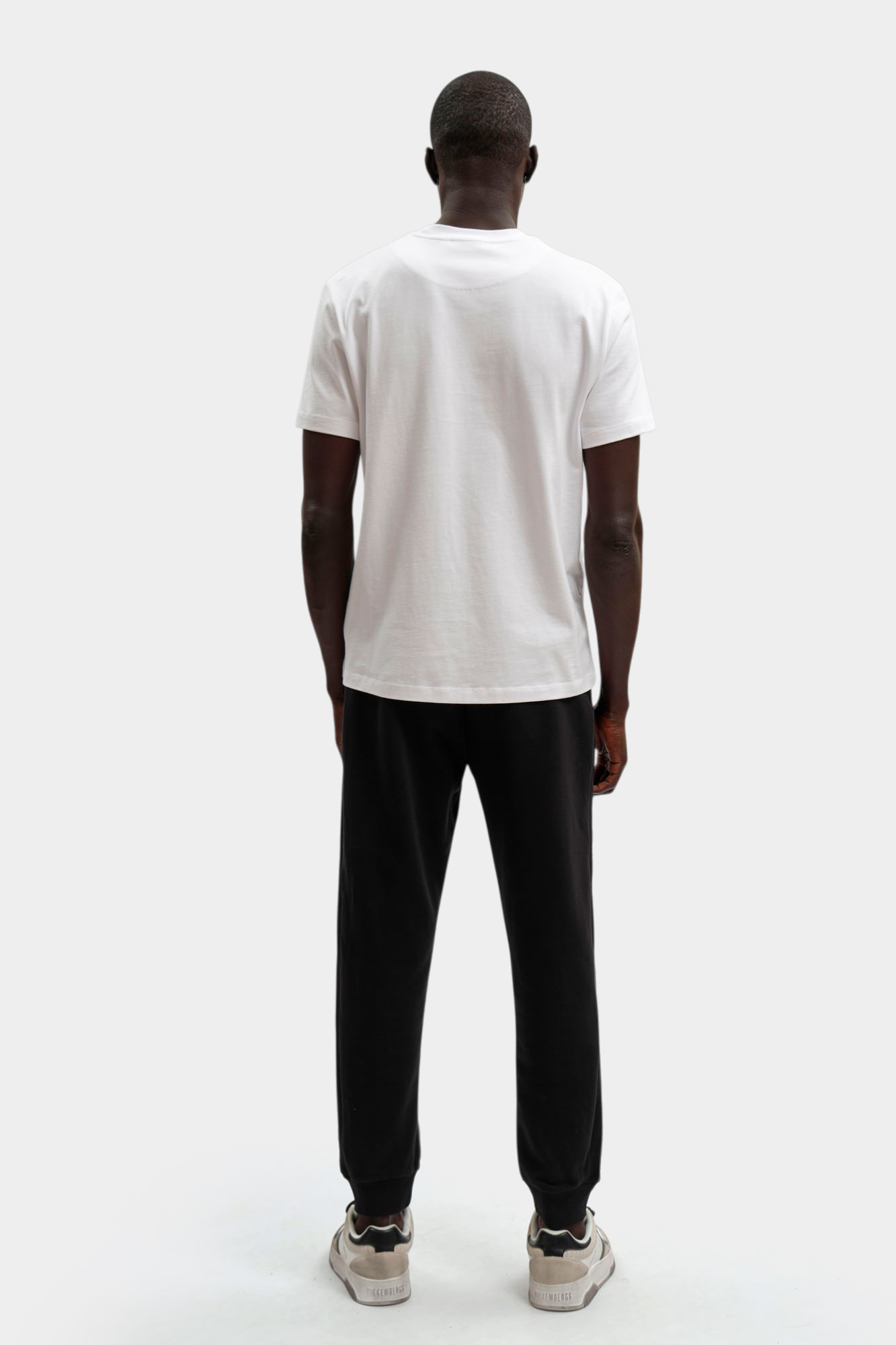 BMF1484 Брюки спортивные Bikkembergs Черный