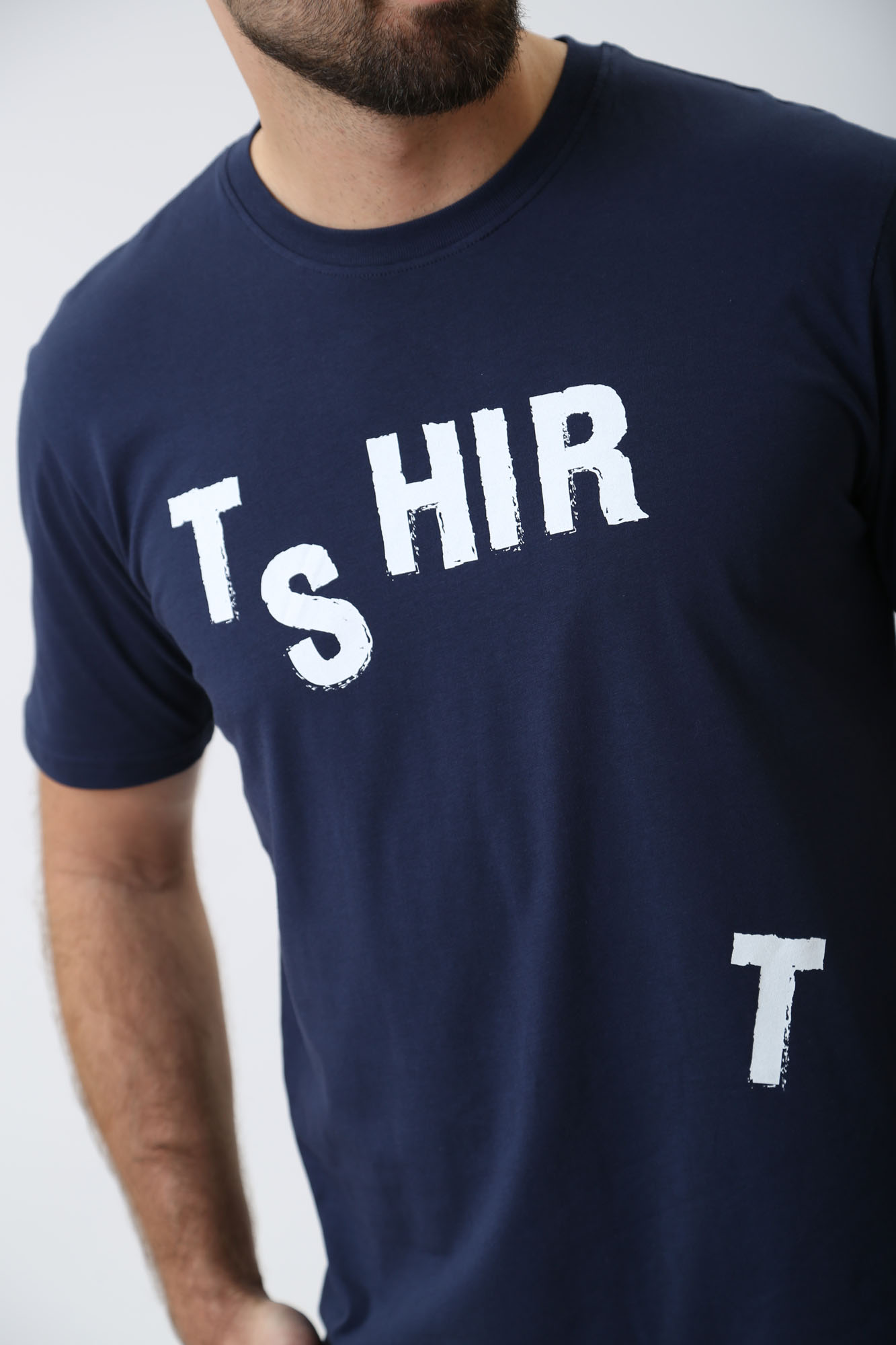 84130-6089 Футболка LTB Синий