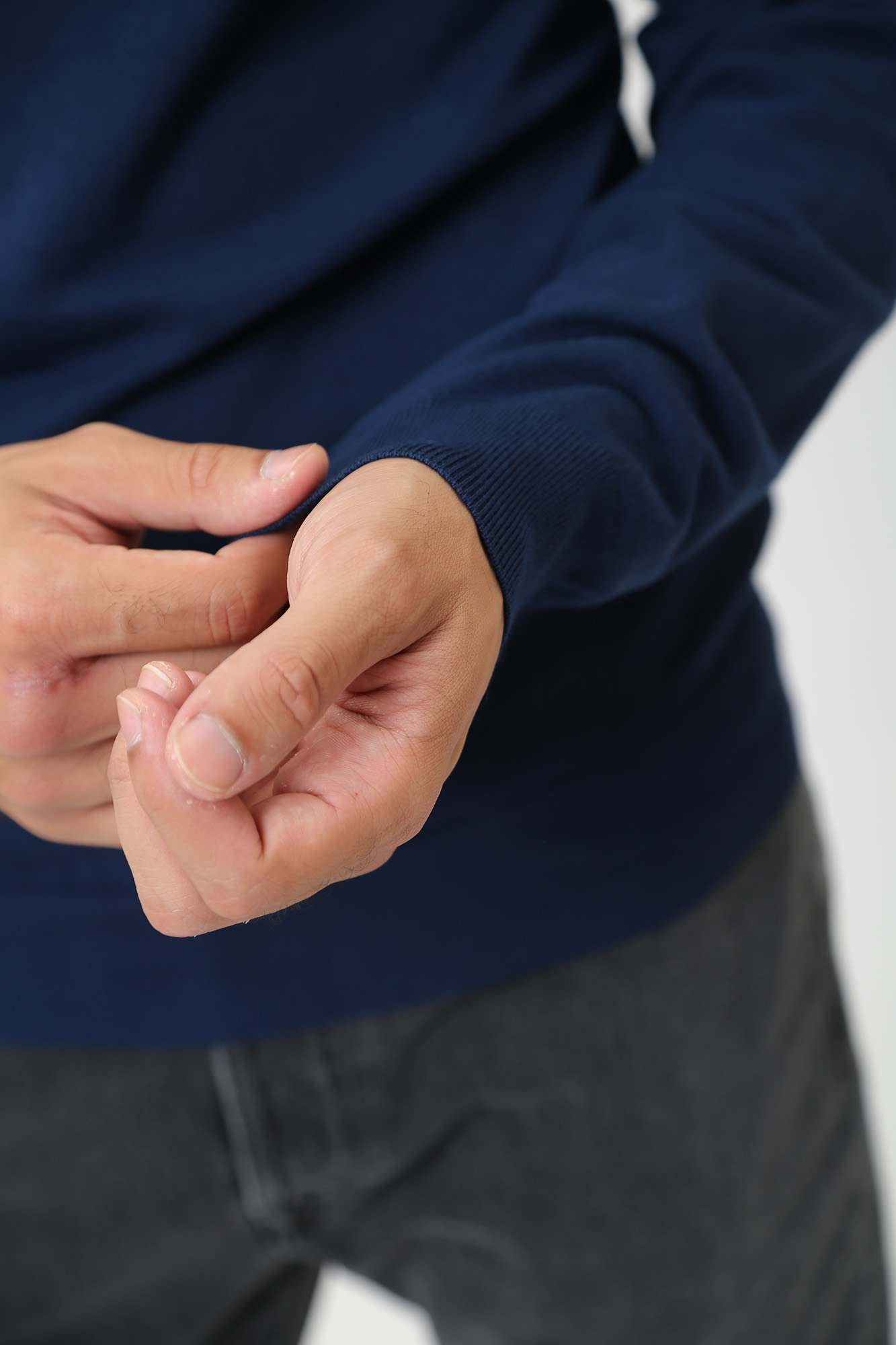 52M00747-0F000542 Водолазка Trussardi Синий