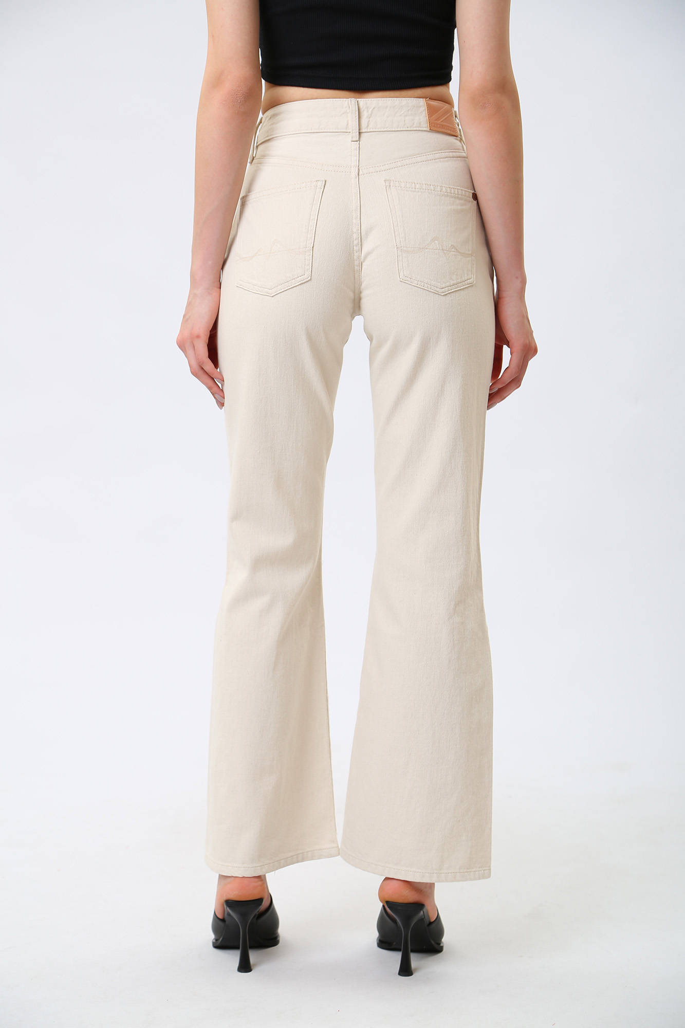 PL204419 брюки джинсовые pepe jeans