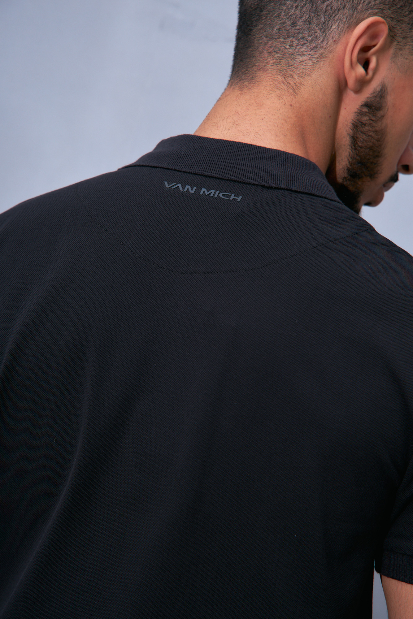 VM-232-54-013 Поло Van Mich Черный