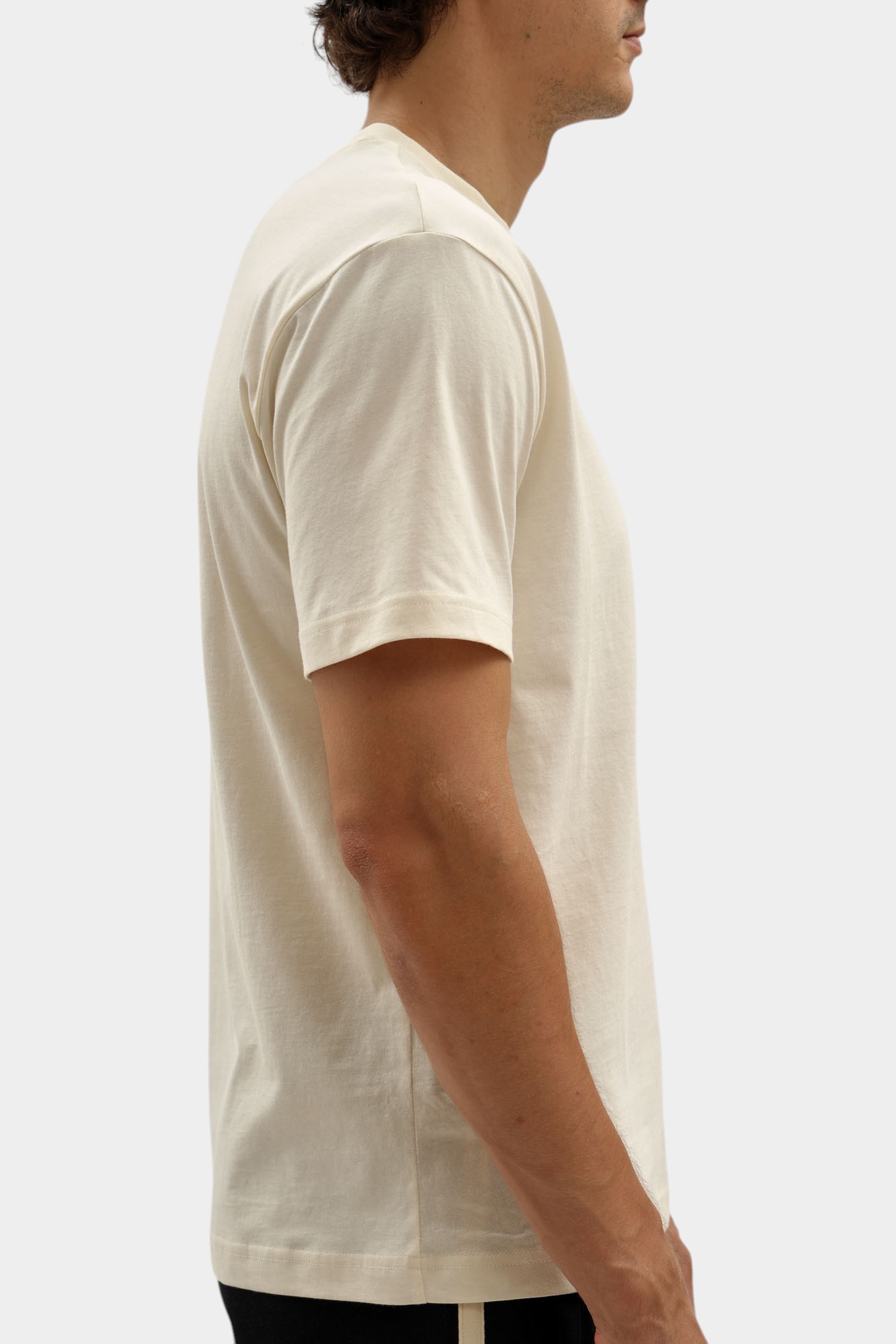 7X000147_AF13244 Футболка EA7 Бежевый