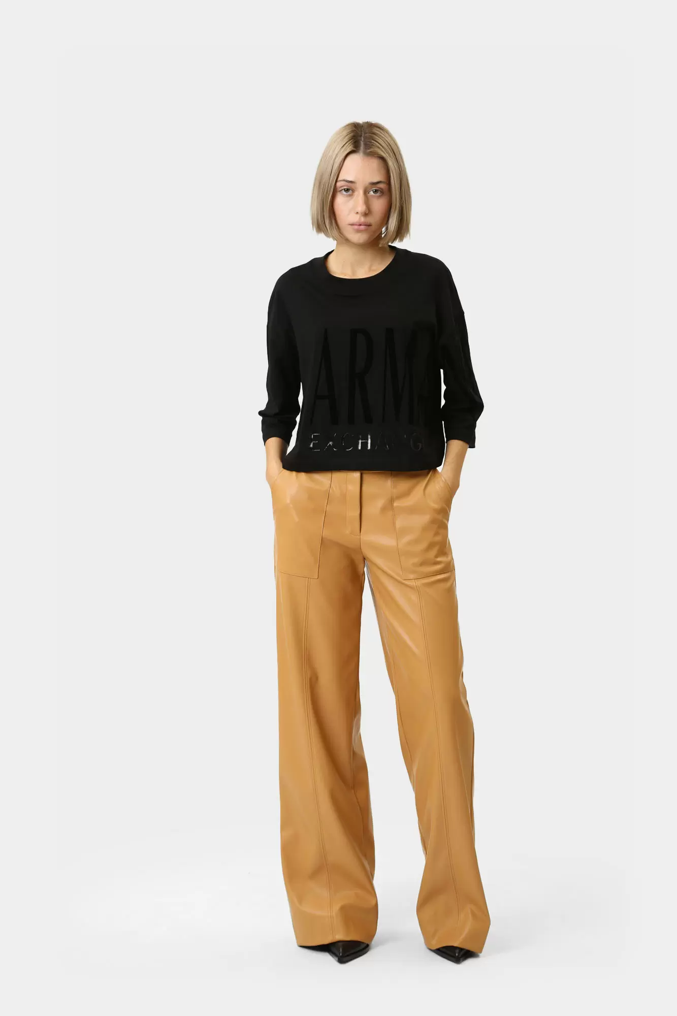 6DYT30_YJG3Z футболка armani exchange 