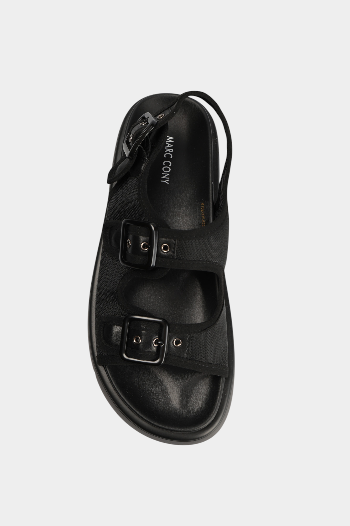 6152-035-52 Сандалии Marc Cony Черный