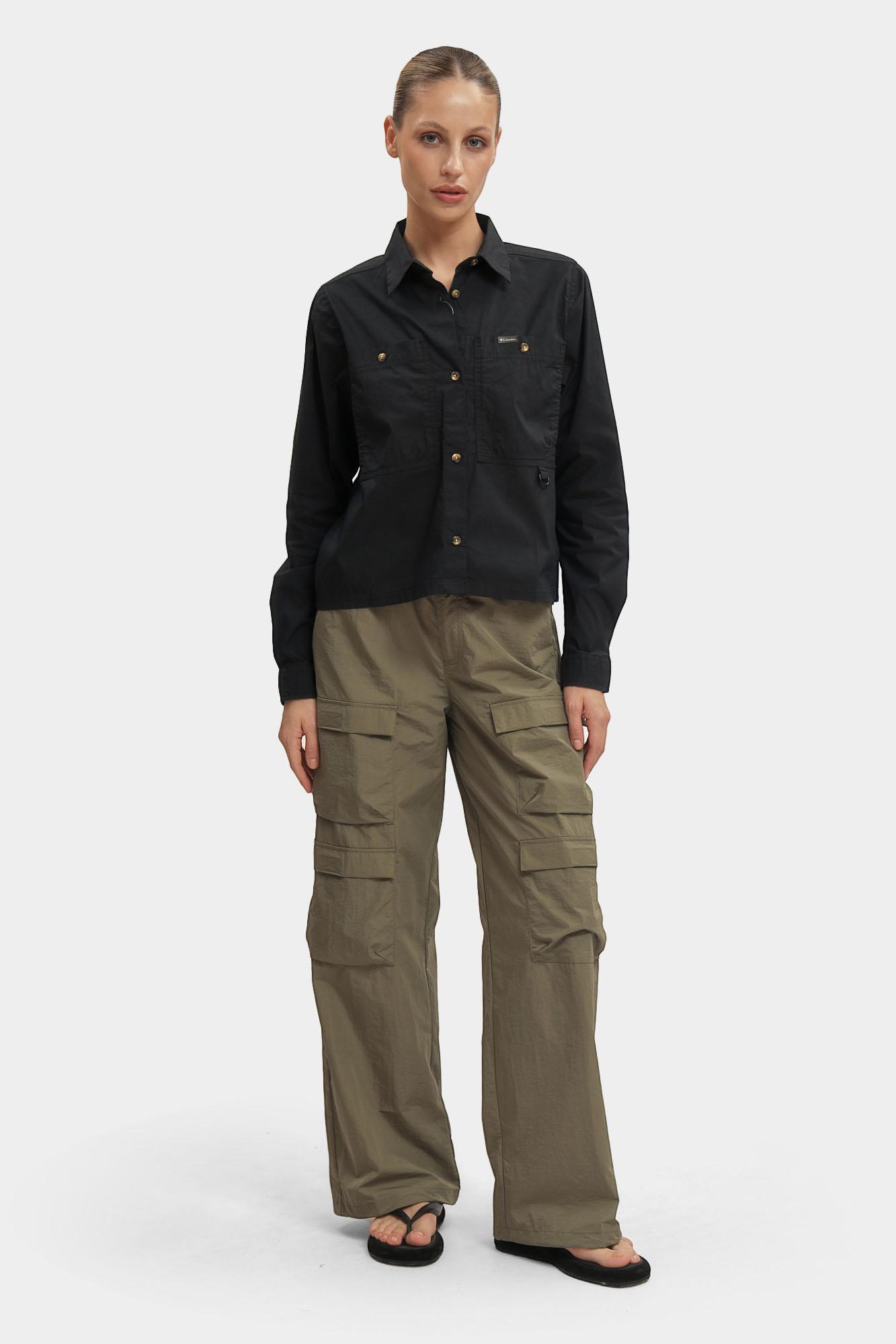 2118951 рубашка с длинным рукавом columbia 