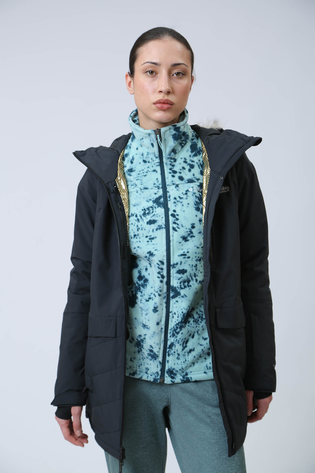 2056671 куртка горнолыжная columbia 