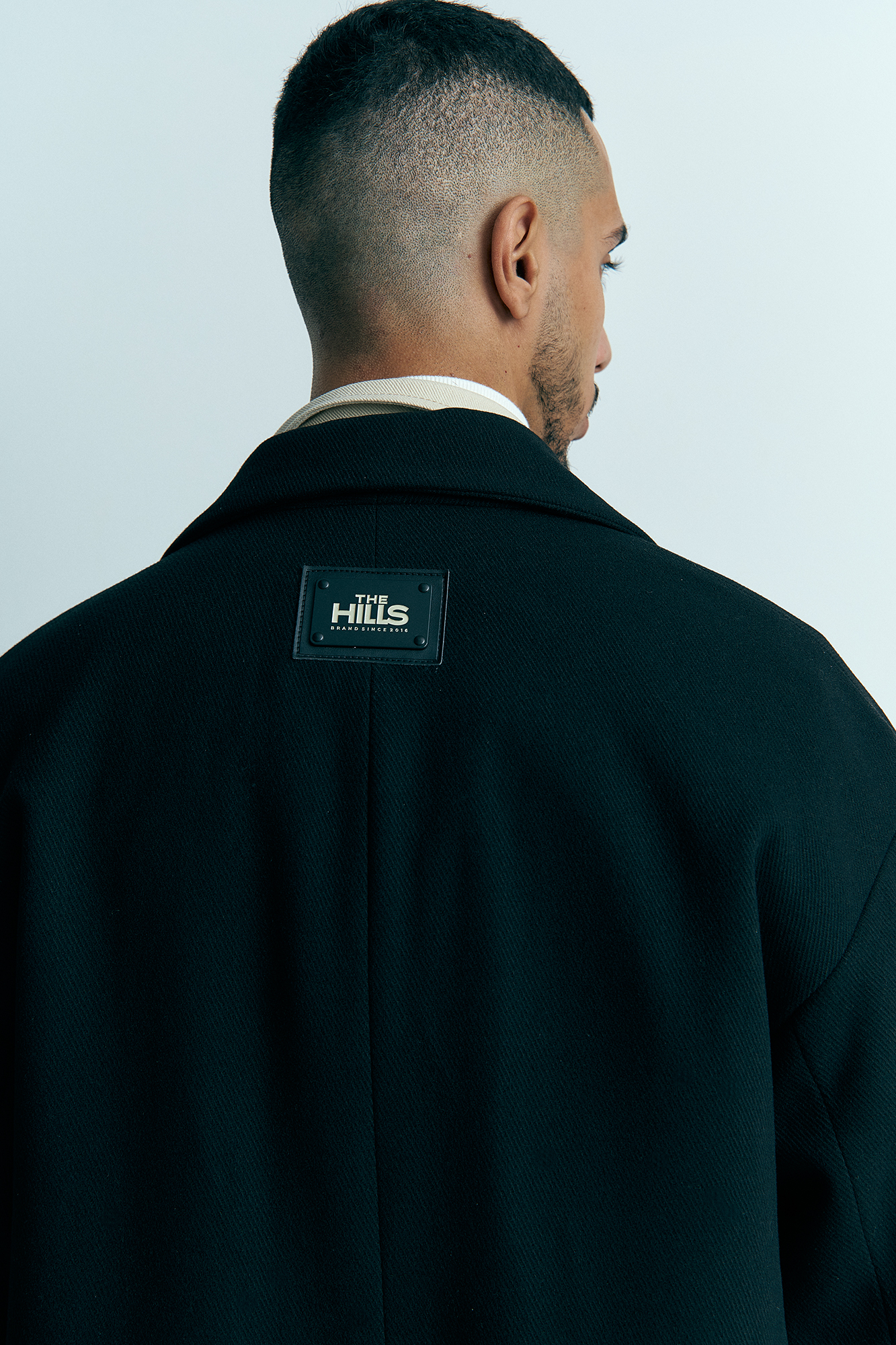 U-232-TH-56-0130 Пальто The Hills Черный