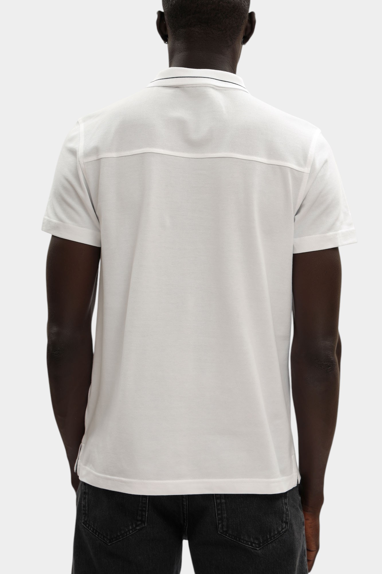 G5018000026N-MTP02J91-83Y1 Поло Trussardi Белый