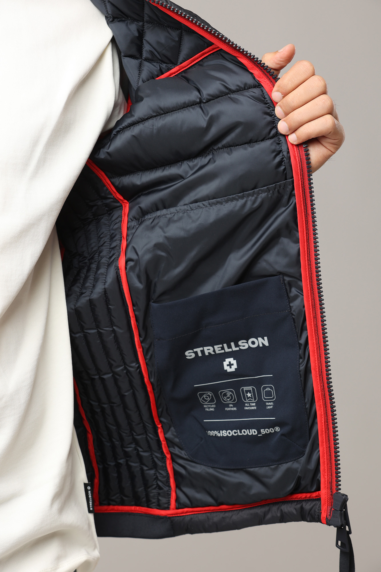 30032049_10005072 Куртка Strellson Синий