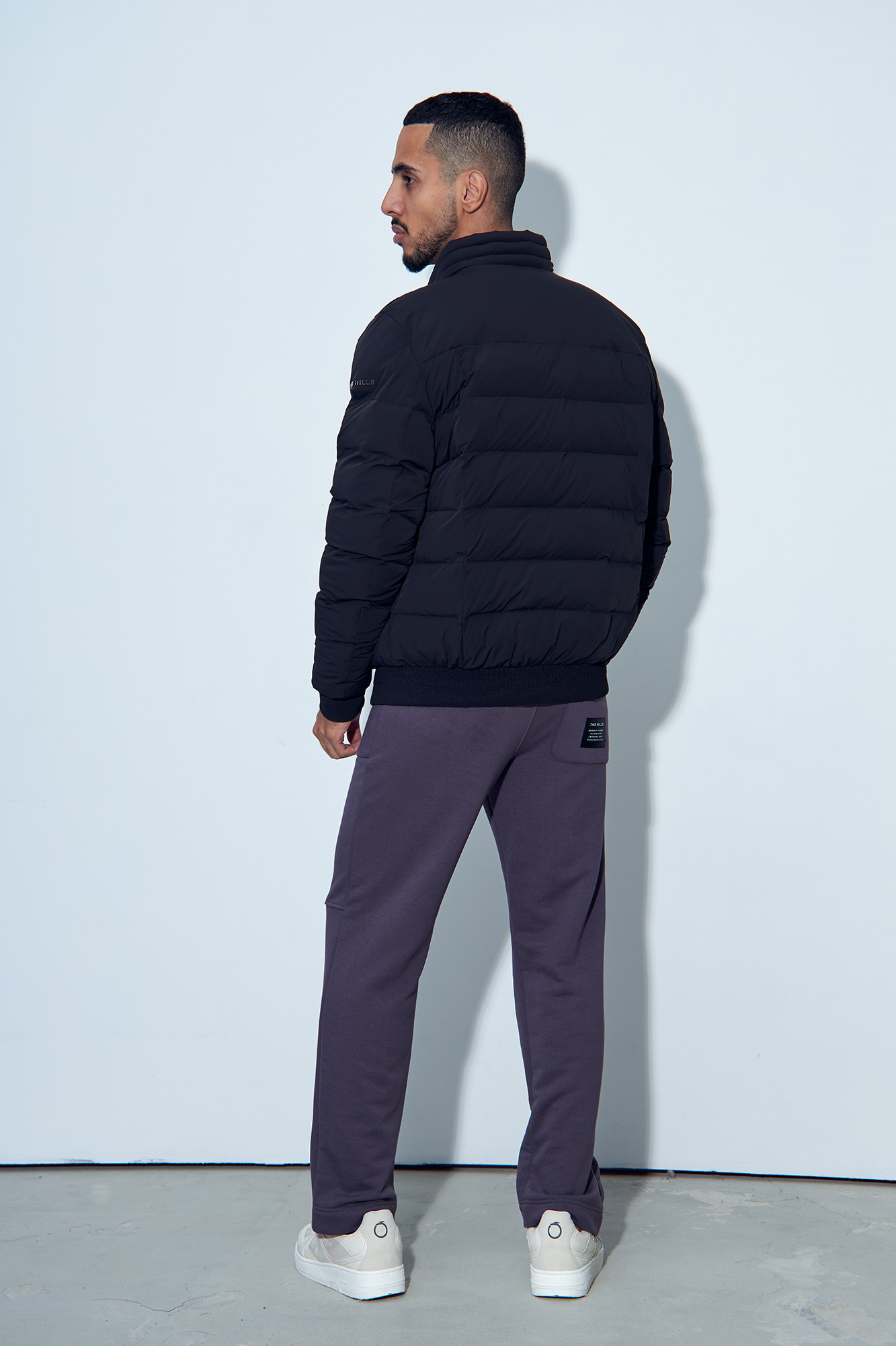 M-232-TU-2842 Куртка The Hills Черный