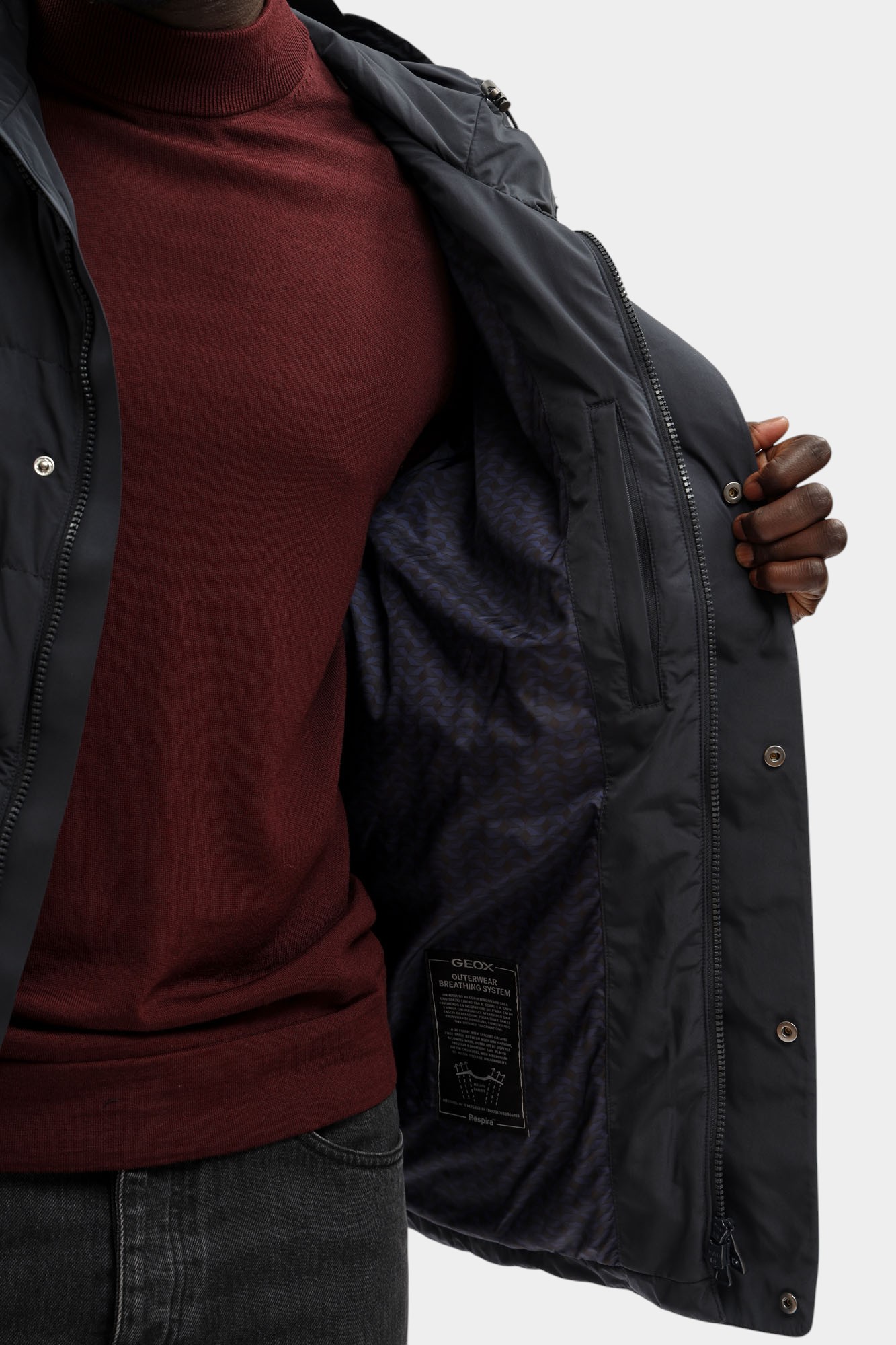 M5628MT3270F Куртка Geox Синий