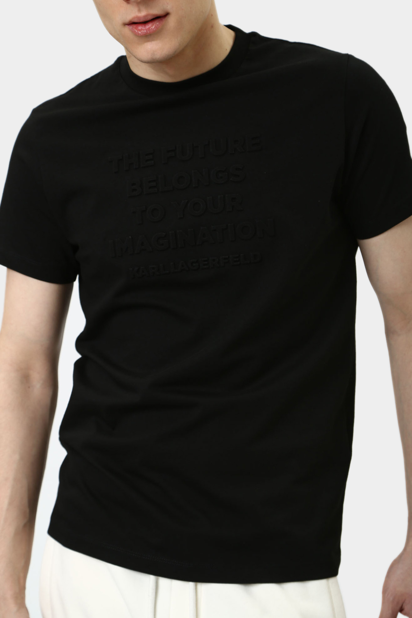 551225_755085 Футболка Karl Lagerfeld Черный