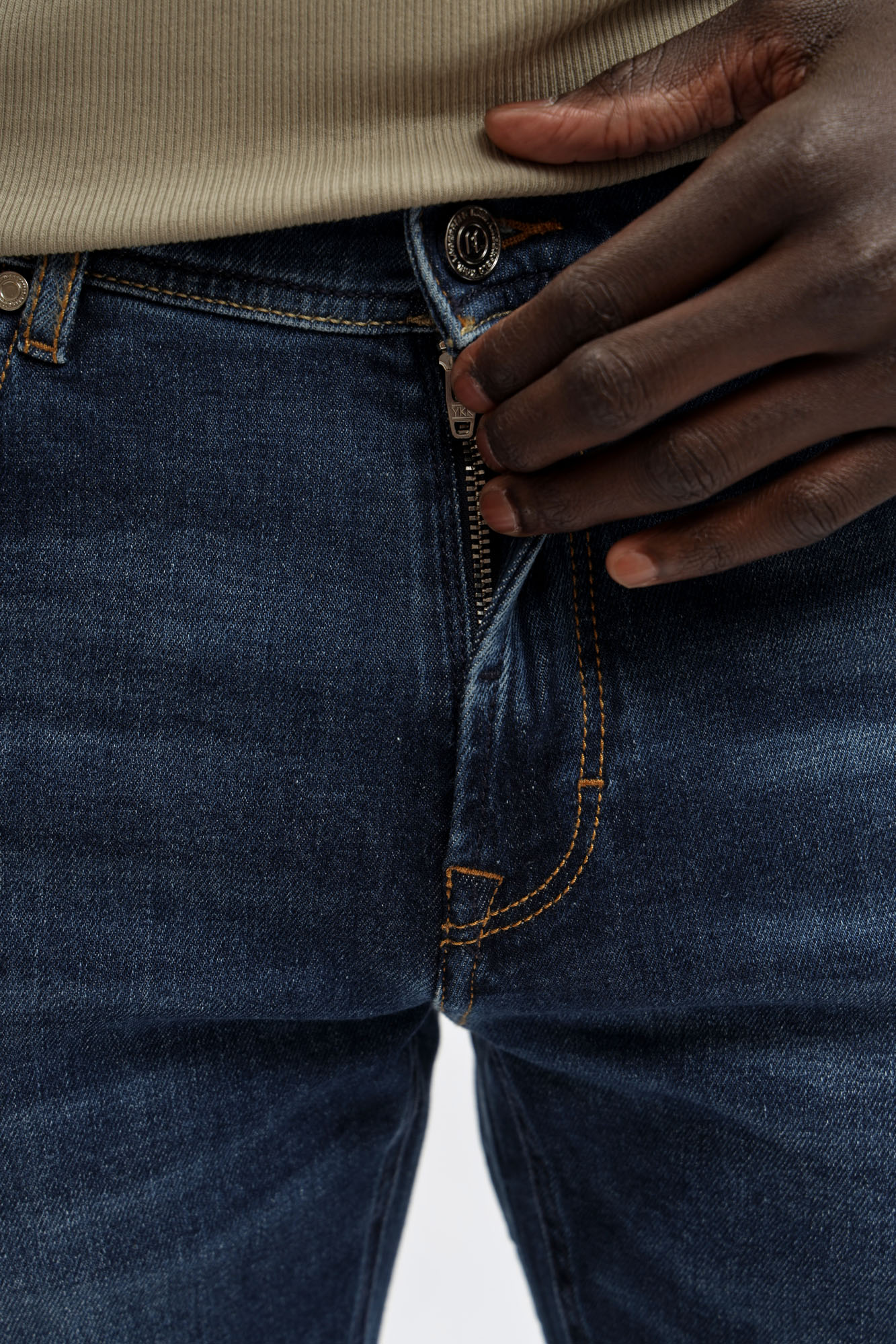 500890_265501 Джинсы Karl Lagerfeld Голубой