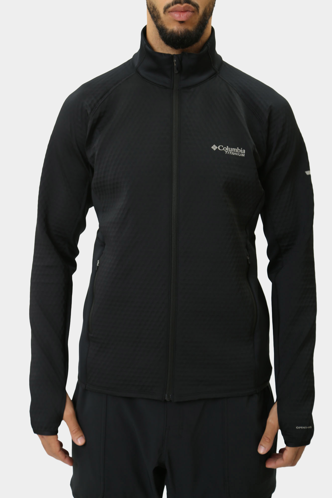 2094991 Куртка трикотажная Columbia Черный