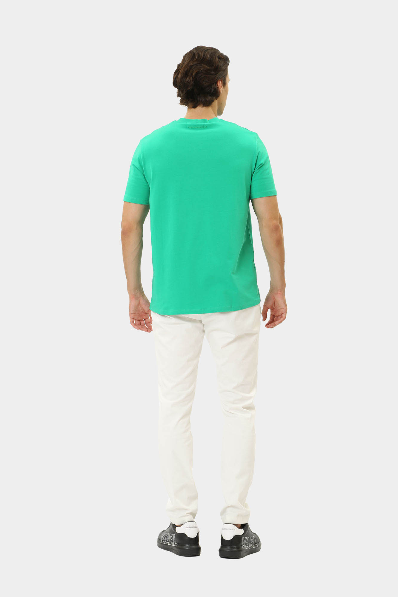 542221_755027 Футболка Karl Lagerfeld Зеленый