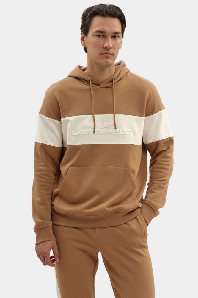 Пальто Karl Lagerfeld Шерсть Черный