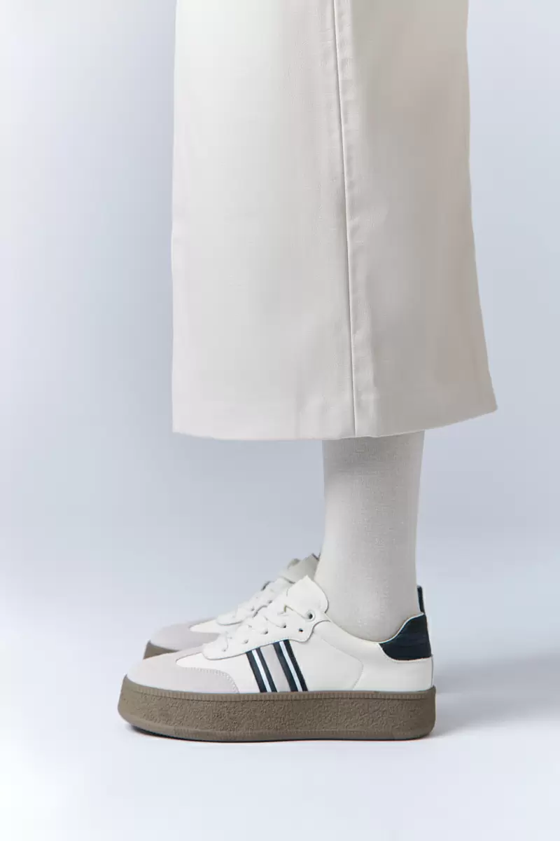 MCW02CP Кеды Marc Cony Бежевый