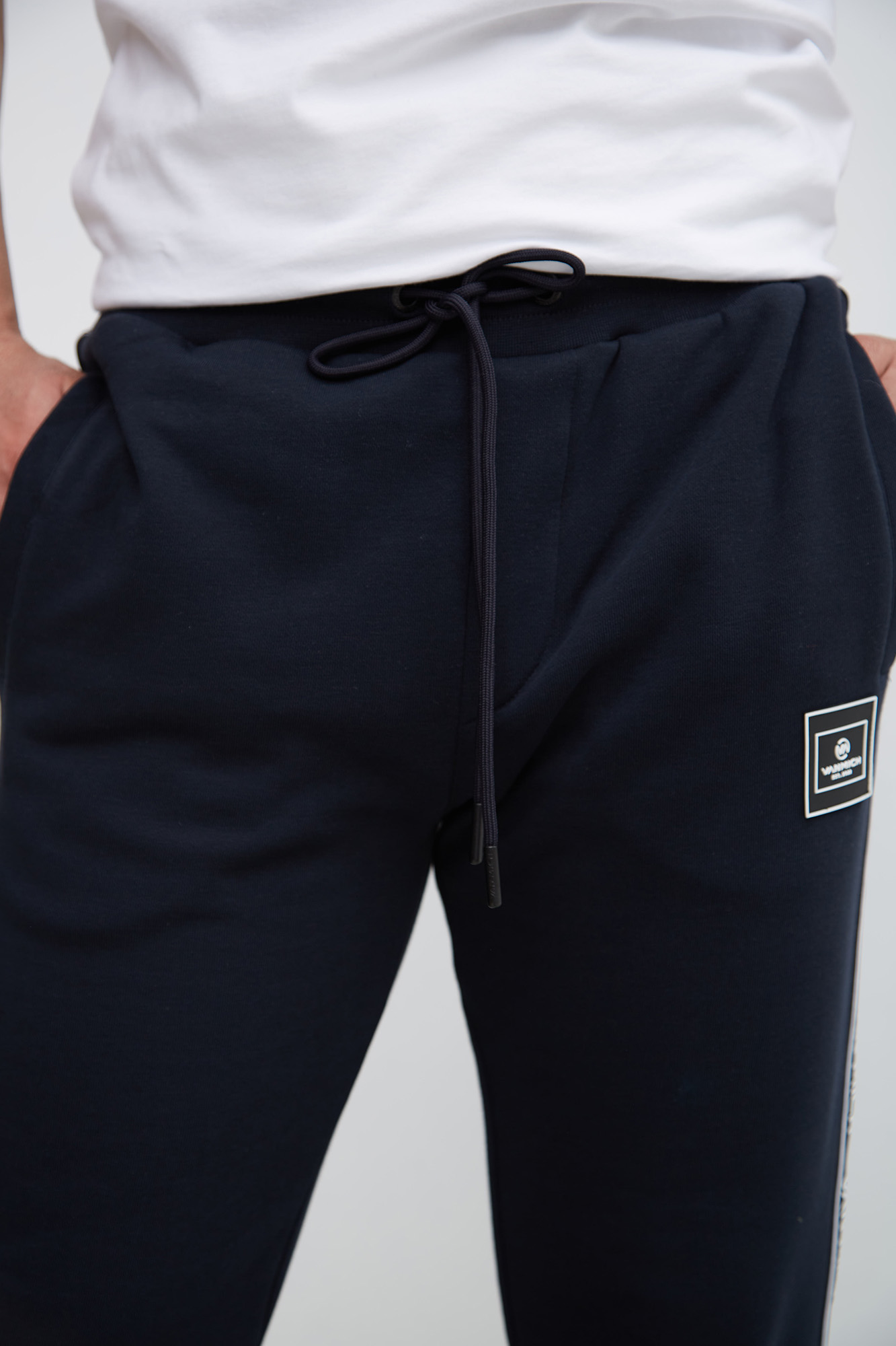 VM-231-20-019 Брюки спортивные Van Mich Синий