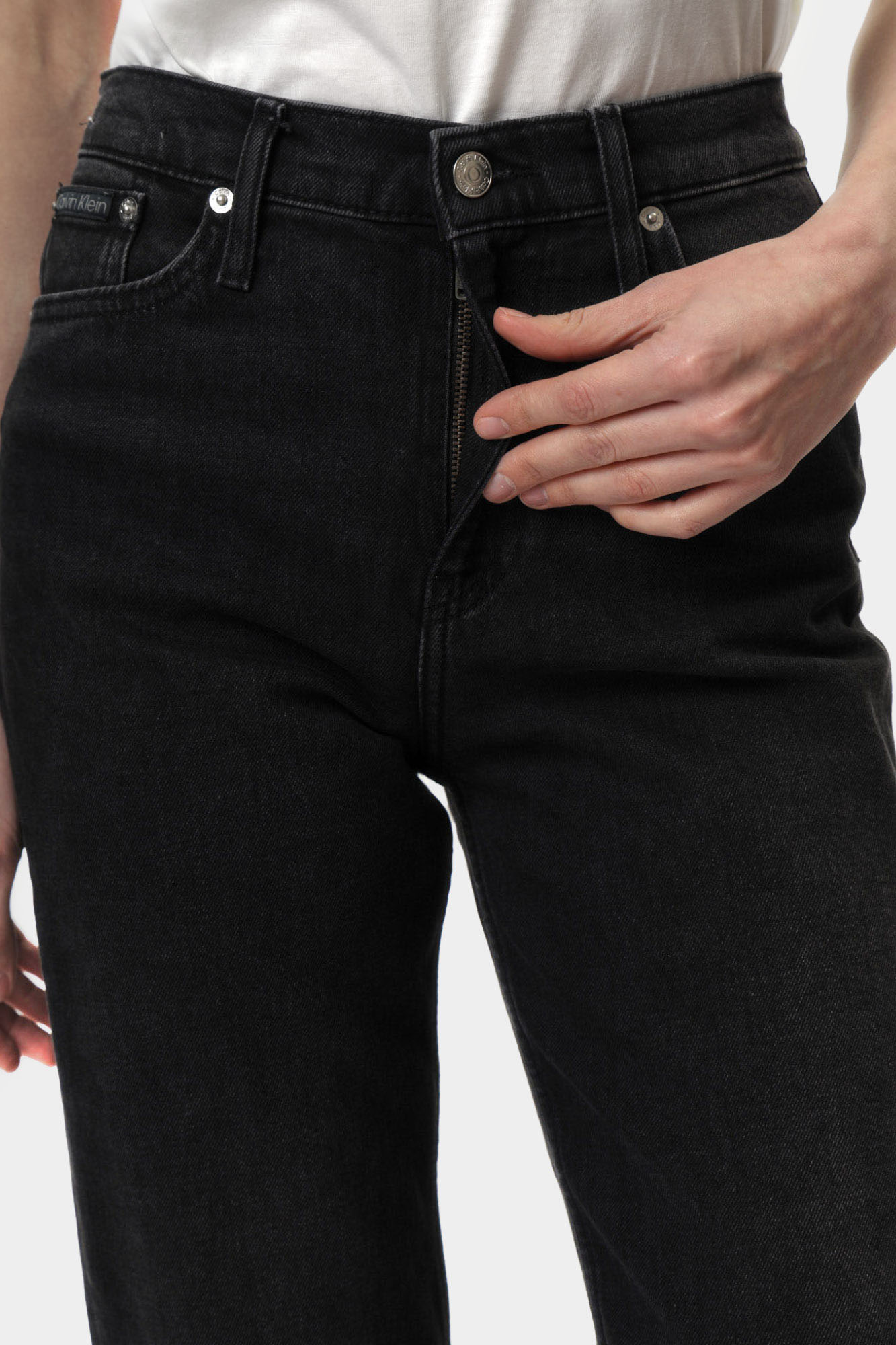 J20J224518 брюки джинсовые calvin klein jeans 