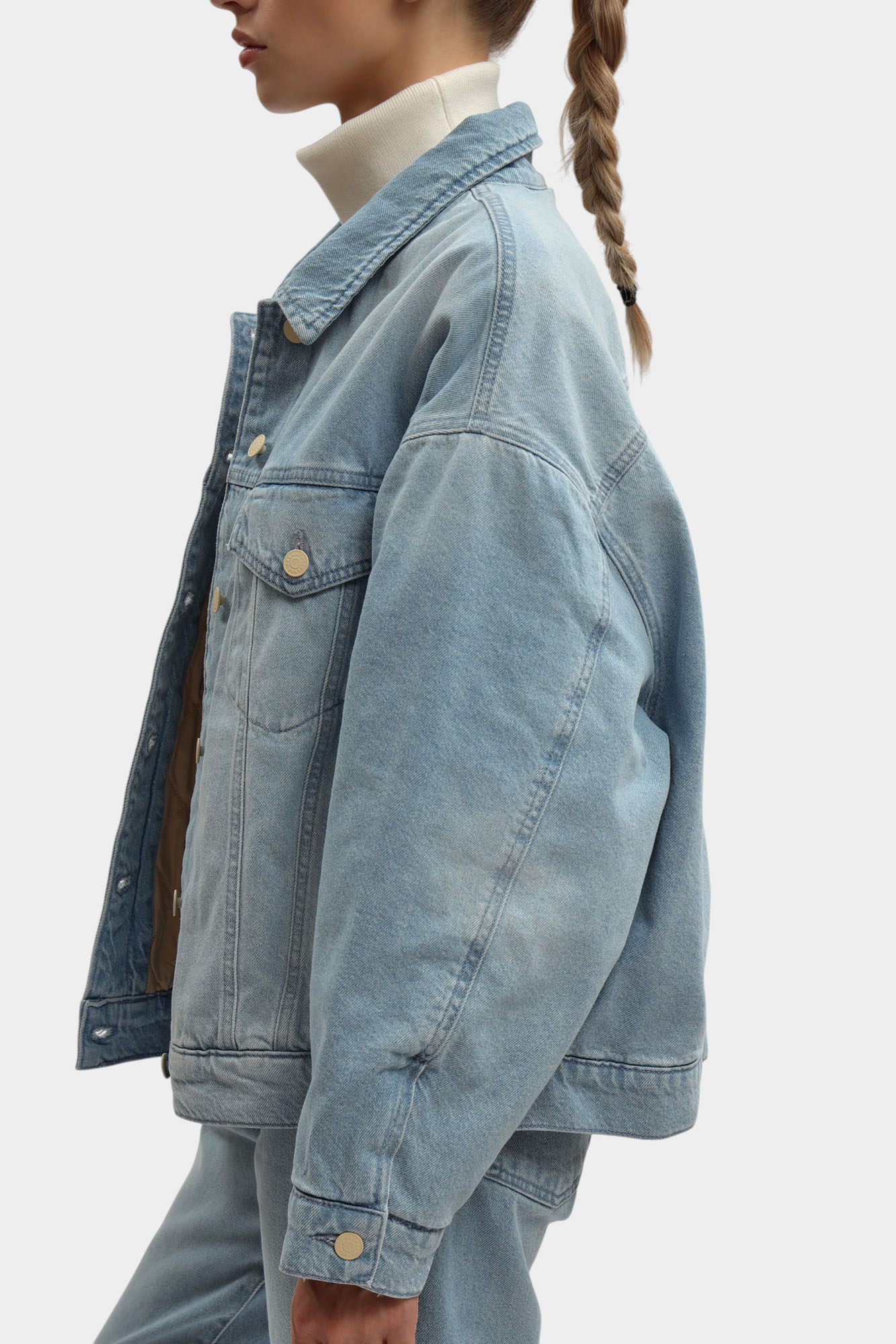 XW001061_AF14494 куртка джинсовая armani exchange 