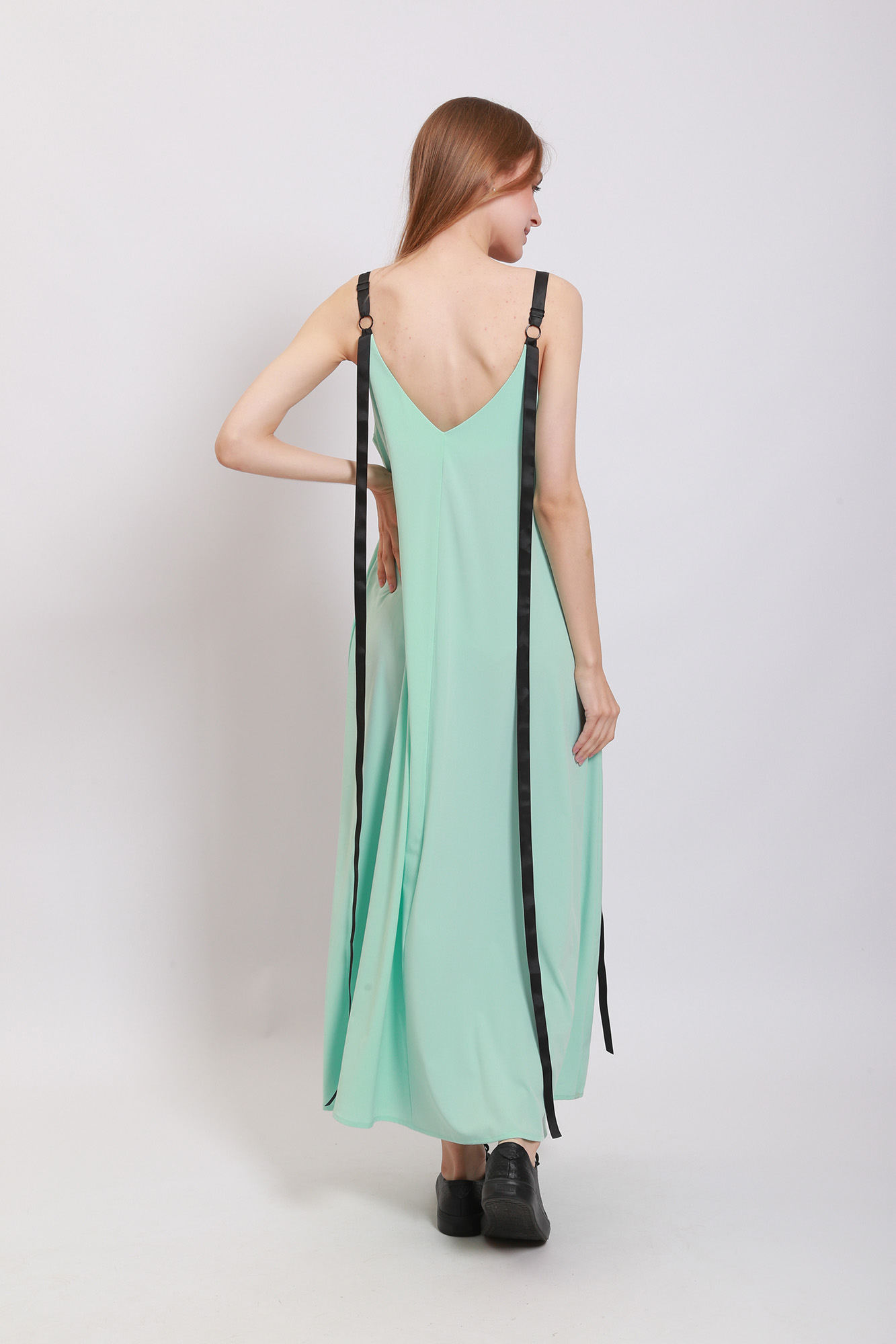 W-212-57-3259 платье макси the hills 