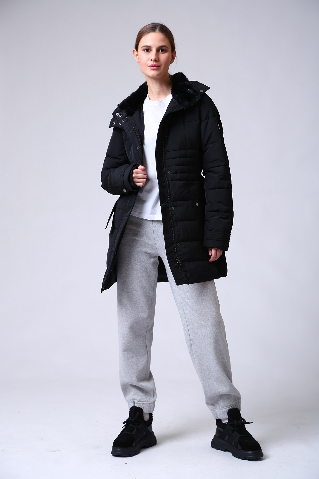 PL401952 куртка утеплённая pepe jeans 