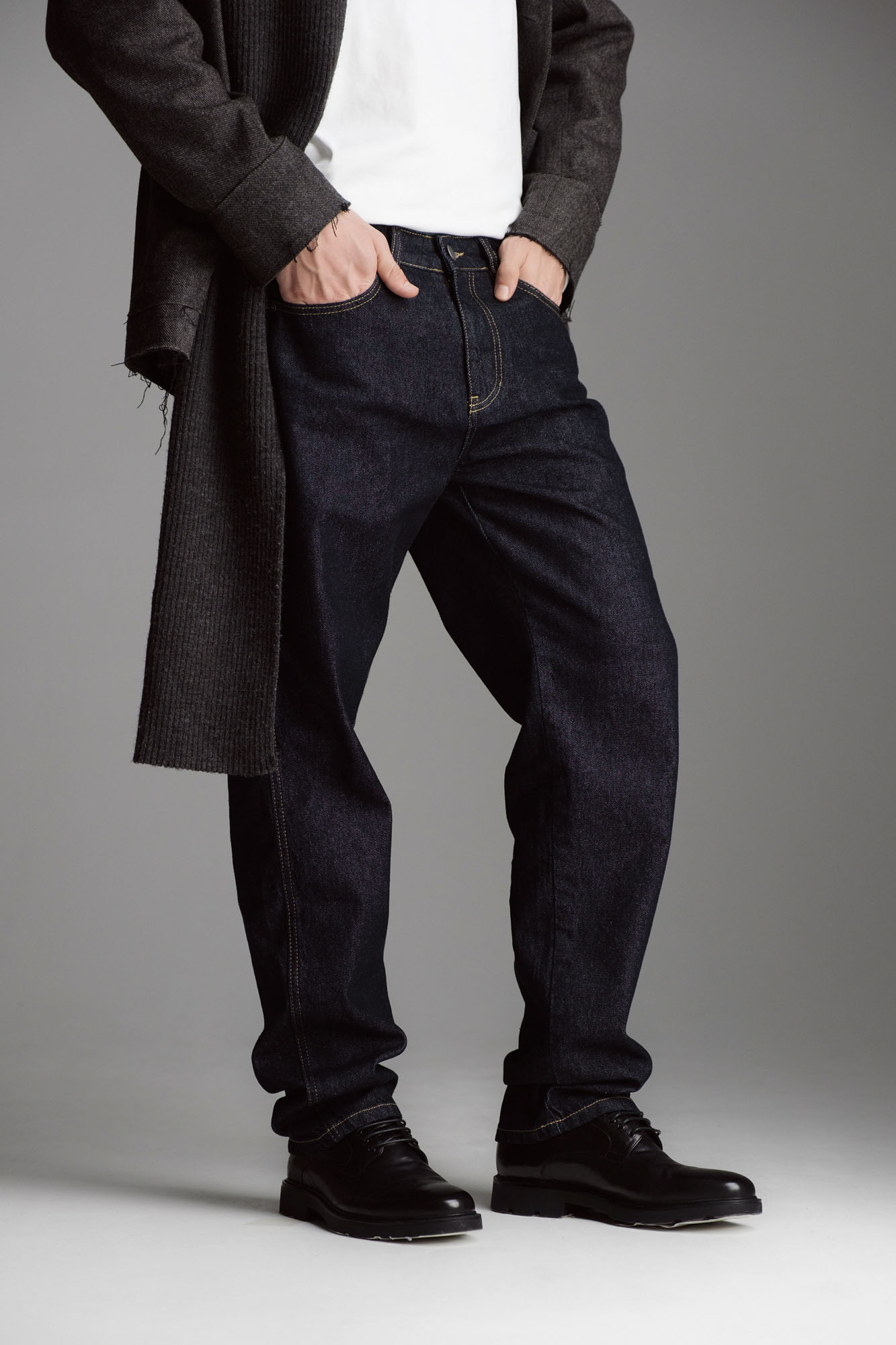 M-242-TO-56-1692 Джинсы прямые The Hills Синий