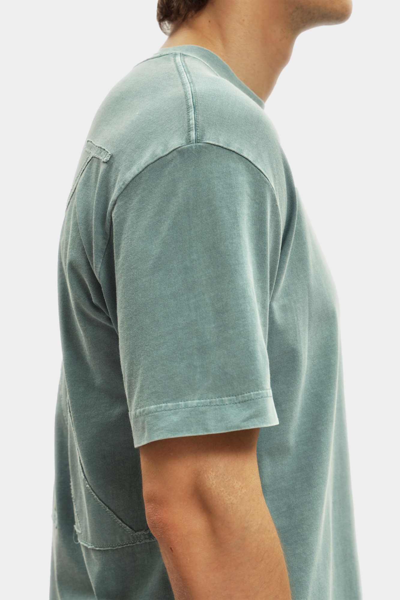 J30J327488 Футболка Calvin Klein Jeans Зеленый