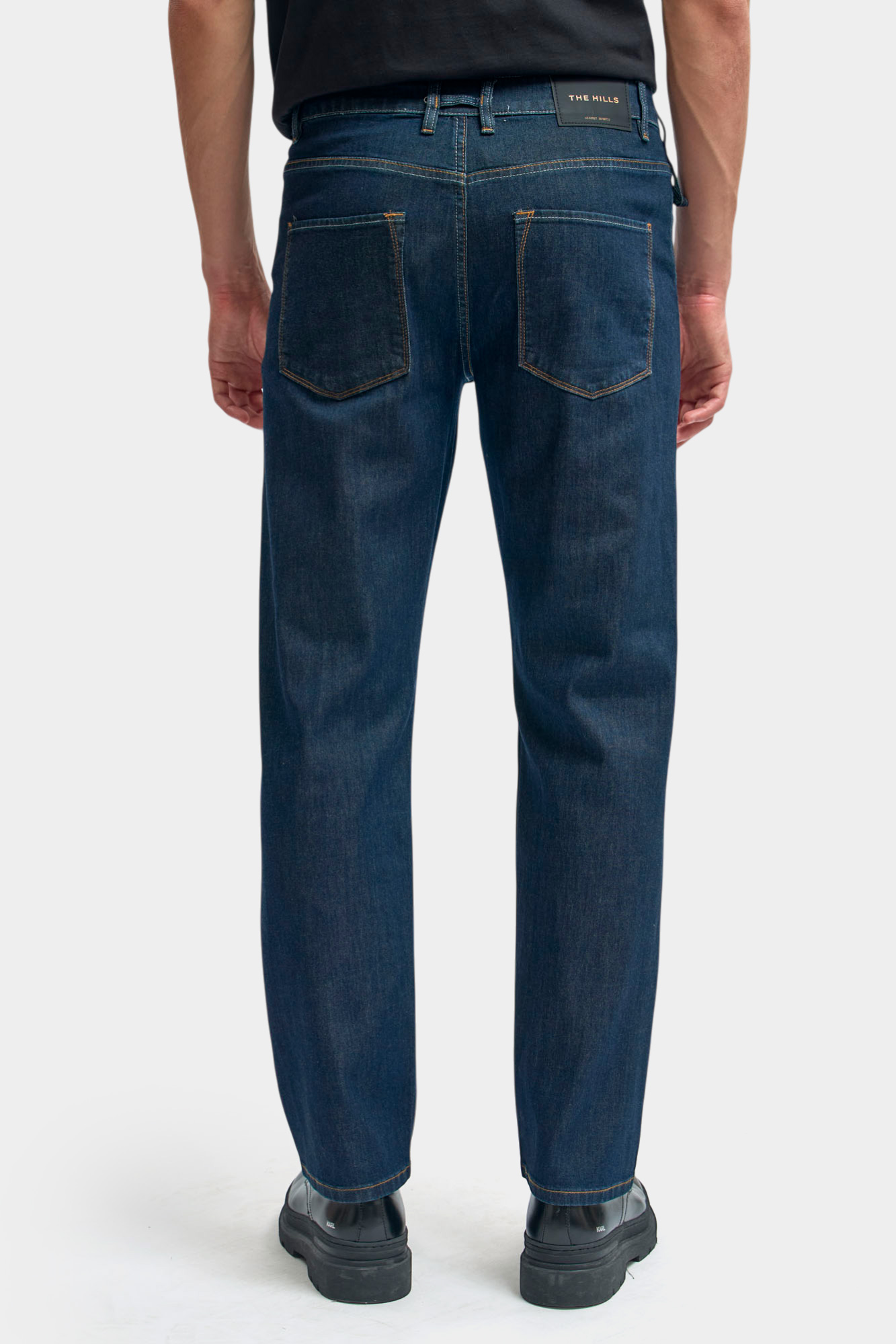 M-261-FT-56-HB005 Джинсы The Hills Синий