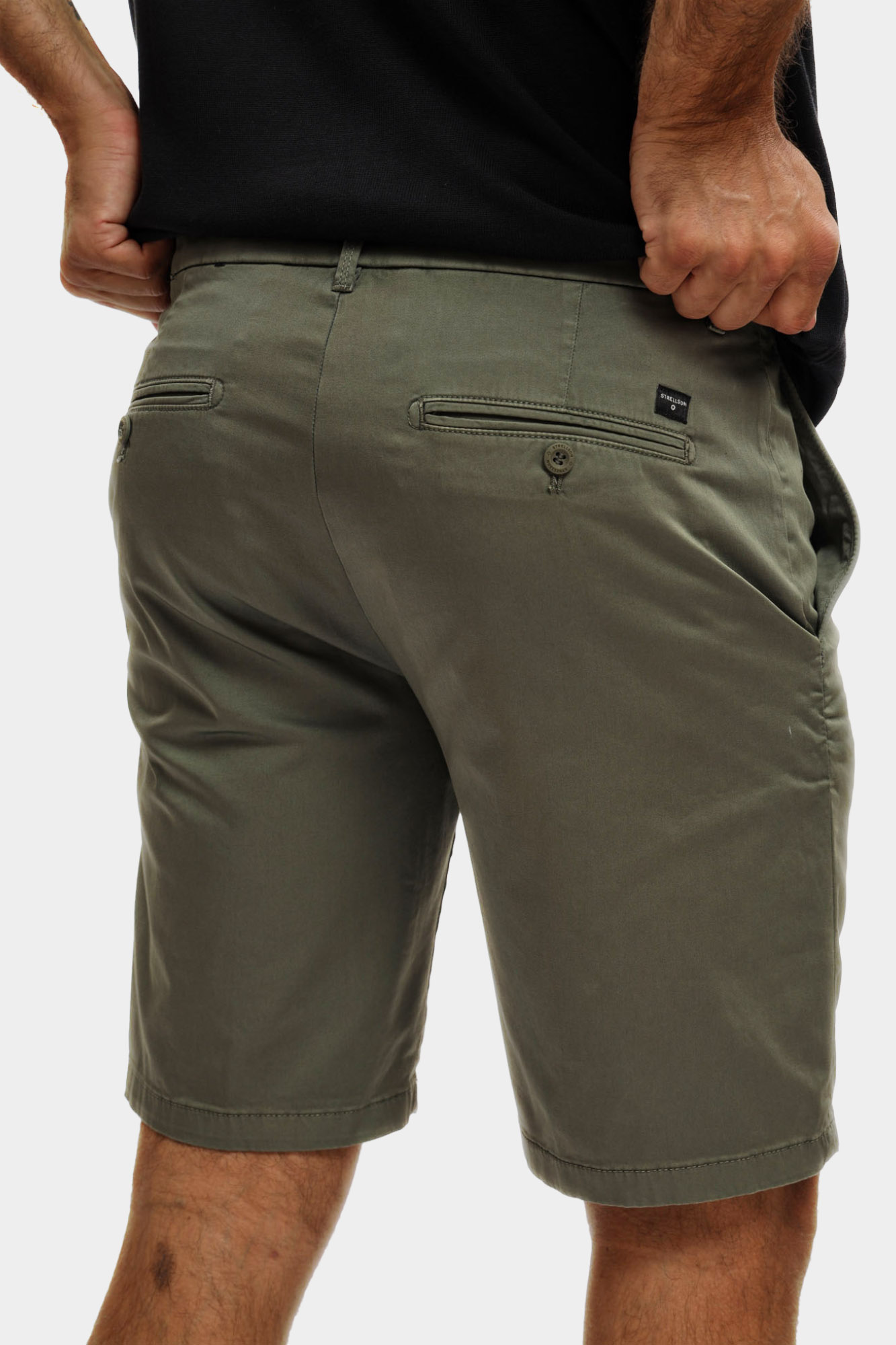 Шорты Strellson Зеленый