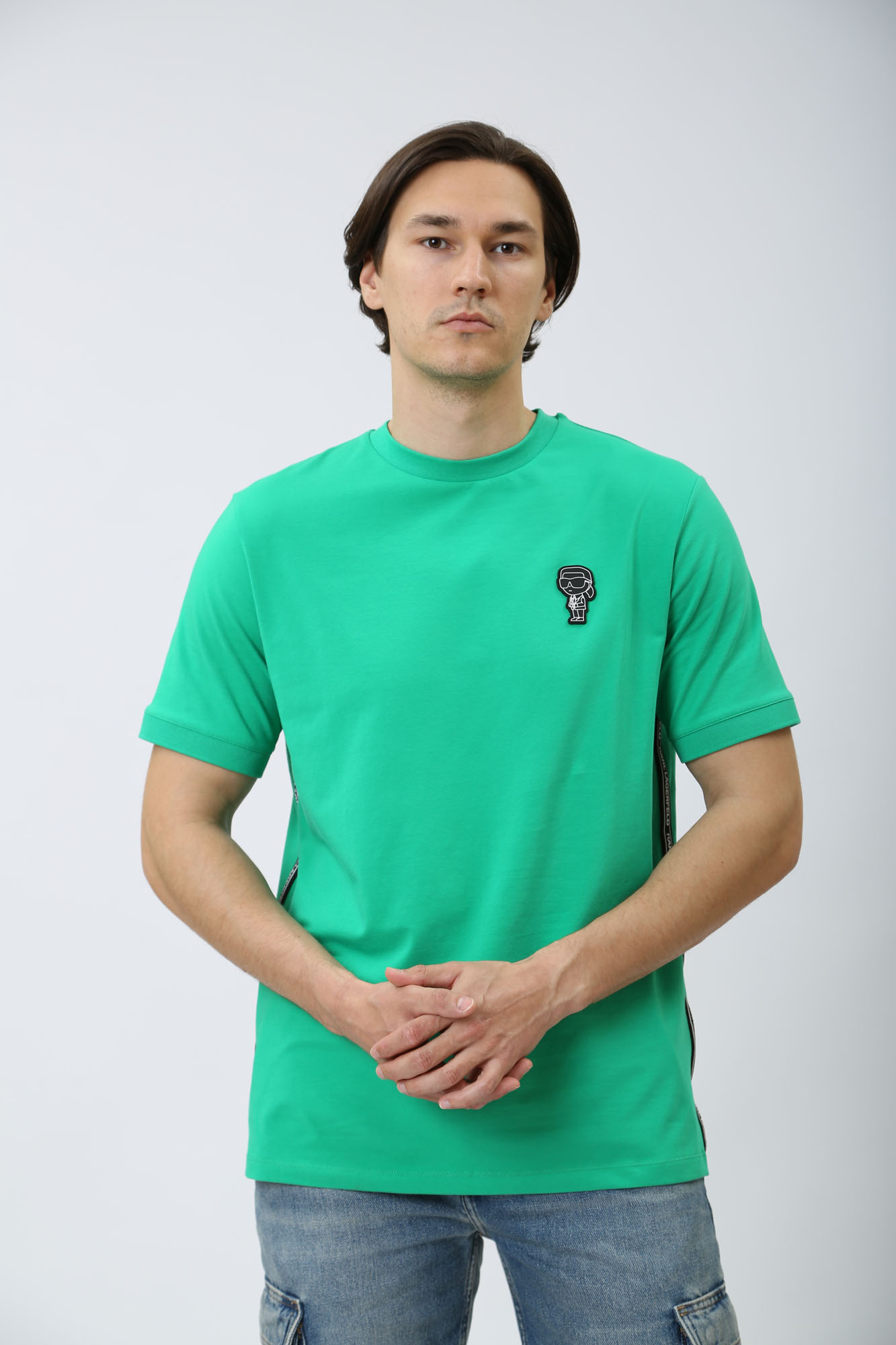 542221_755026 Футболка Karl Lagerfeld Зеленый